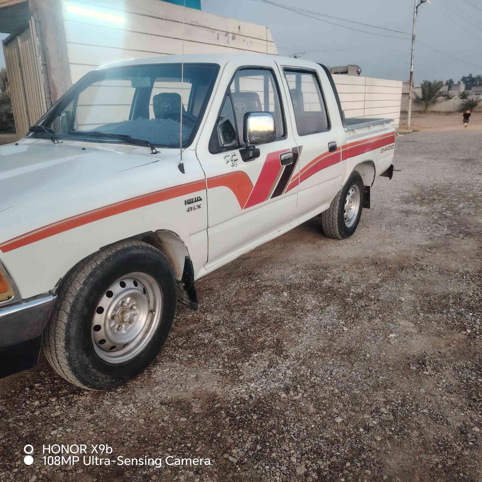 بسم الله الرحمن الرحيم
تيوتة 91 
مصبوغة احزام جمالية  
السياره معمرة من الرقم لل رقم السياره بل واقع احلا من الصورة 
رقم صلاح الدين تحويل ثاني يوم 
  محرك كروسيدة  مجفت جديد  السياره نضيفة حيل 
مكانهة صلاح الدين 
السعر 65
الرقم ***********و *********** اتصال وتدلل
