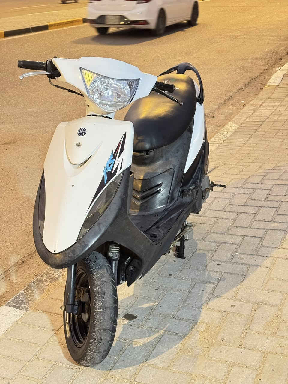 السلام عليكم ماكس عدله للبيع دراجه احلى من الصور بالف مره  كل قطعه بيها شغال وبلادي بدون أي نقص جميع النواحي 
الكهربائيات ✅
الأشاير ✅
الهندر✅
السلف✅
دبلات✅
لايت عالي ناصي ✅
كل القطع شغالة %100
الدراجة ختم واحد 
محركها صافي وانعم من ناعم دراجه ماشاءالله ربع ماتصرف عليه يشهد الله 

السعر 750 وبيه مجال كلش قليل 

المكان بصره حي المهندسين 
 الشراي يتصل ***********
