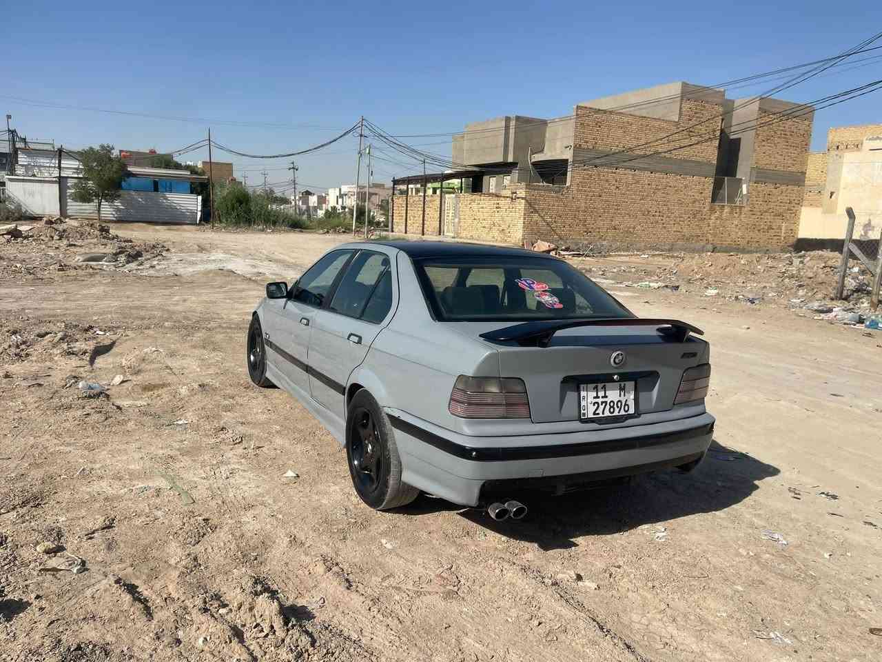 للبيع 

BMW E36
موديل 1991
محرك 25.   V6
كير عادي 
حداديه جديده
الون سموك
الايتات الاماميه منضومة زنون
ولدات 
تبريد ثلج 
رقم بغداد دولي 
السعر 49
للتواصل 
***********
