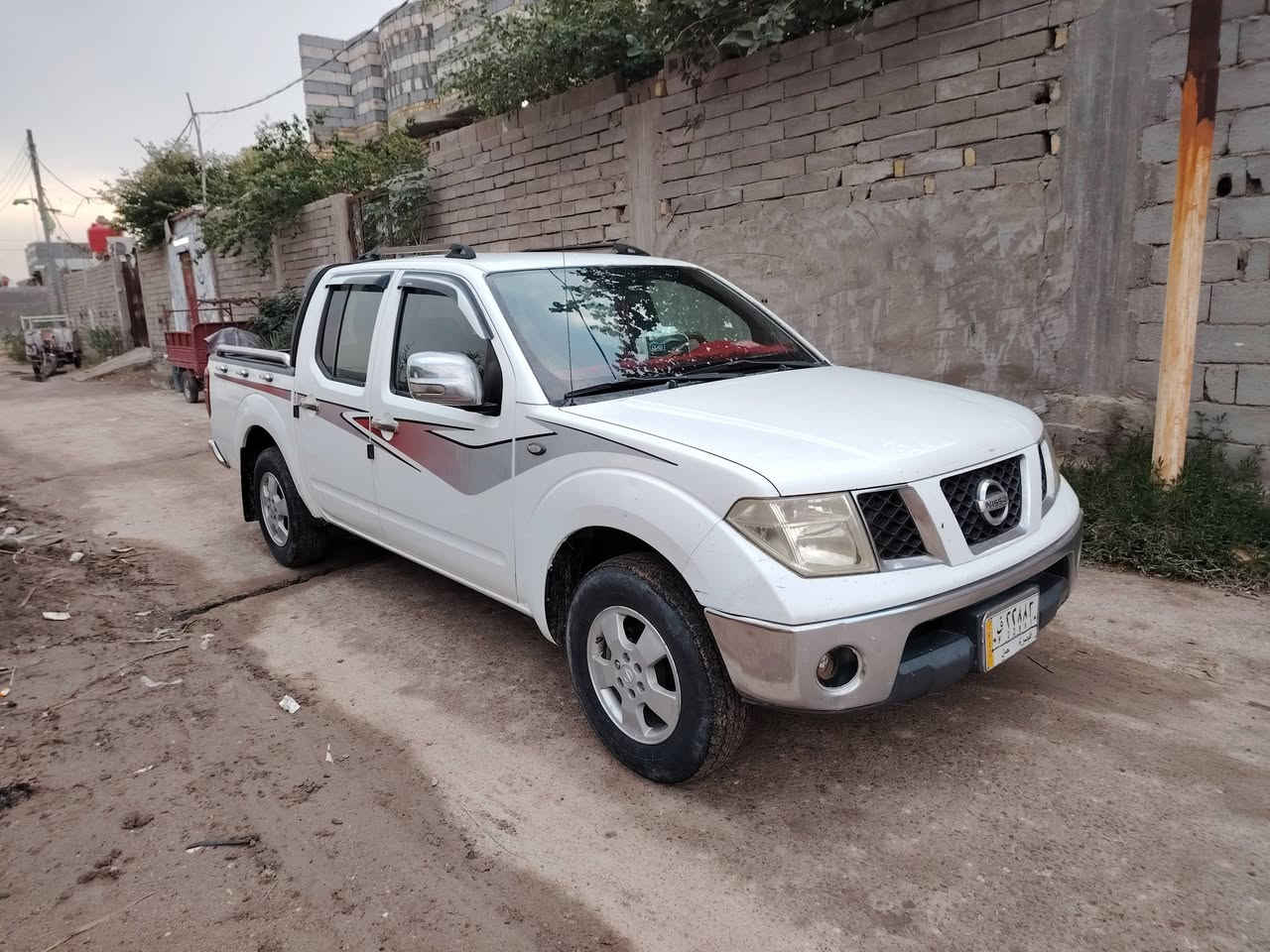 السلام عليكم نيفارا 2009محرك مجفت ياباني اصلي سنويه 28شهر 6 سعر ٩٠ وبيهه مجال عنوان البصره الهوير تلفون ***********
