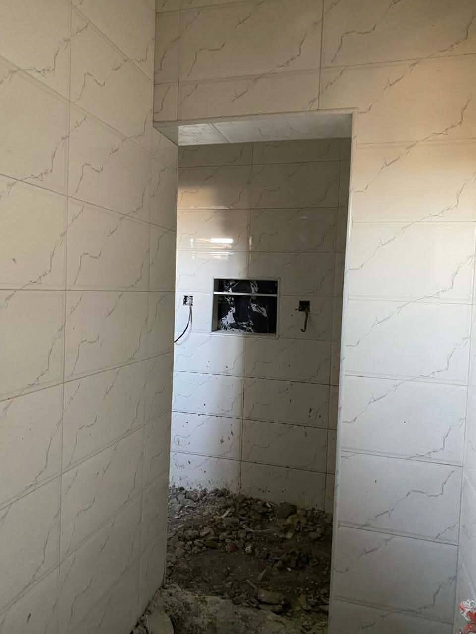 شغل سيراميك ارضي مع جداري ***********
