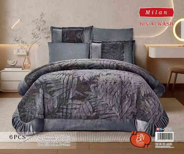 ❄️ لحاف ملكي ثقيل – شتوي فاخر 
دفا وأناقة لفصل الشتاء 🩷

🔸 الخامة:
وجه فرو أرنب محفر ناعم جدًا
والظهر صوف خروف دافئ

🔸 القياسات الملكية:
▫️ قياس اللحاف: 230 × 250 سم
▫️ قياس الشرشف قديفة: 200 × 200 + 30 سم

----------------------------------------
🔻زورونا بموقعنا الكائن
📍الأنبار _عنه_ألمول الجديد_ مجاور ماركت بغداد 

للحجز والاستفسار يرجى مراسلة البيج لطفآ 📩

أو آلاتصال على ألارقام
---------------------------------------
📱***********
     ***********
(متوفر توصيل كل محافظات العراق)🚕،
