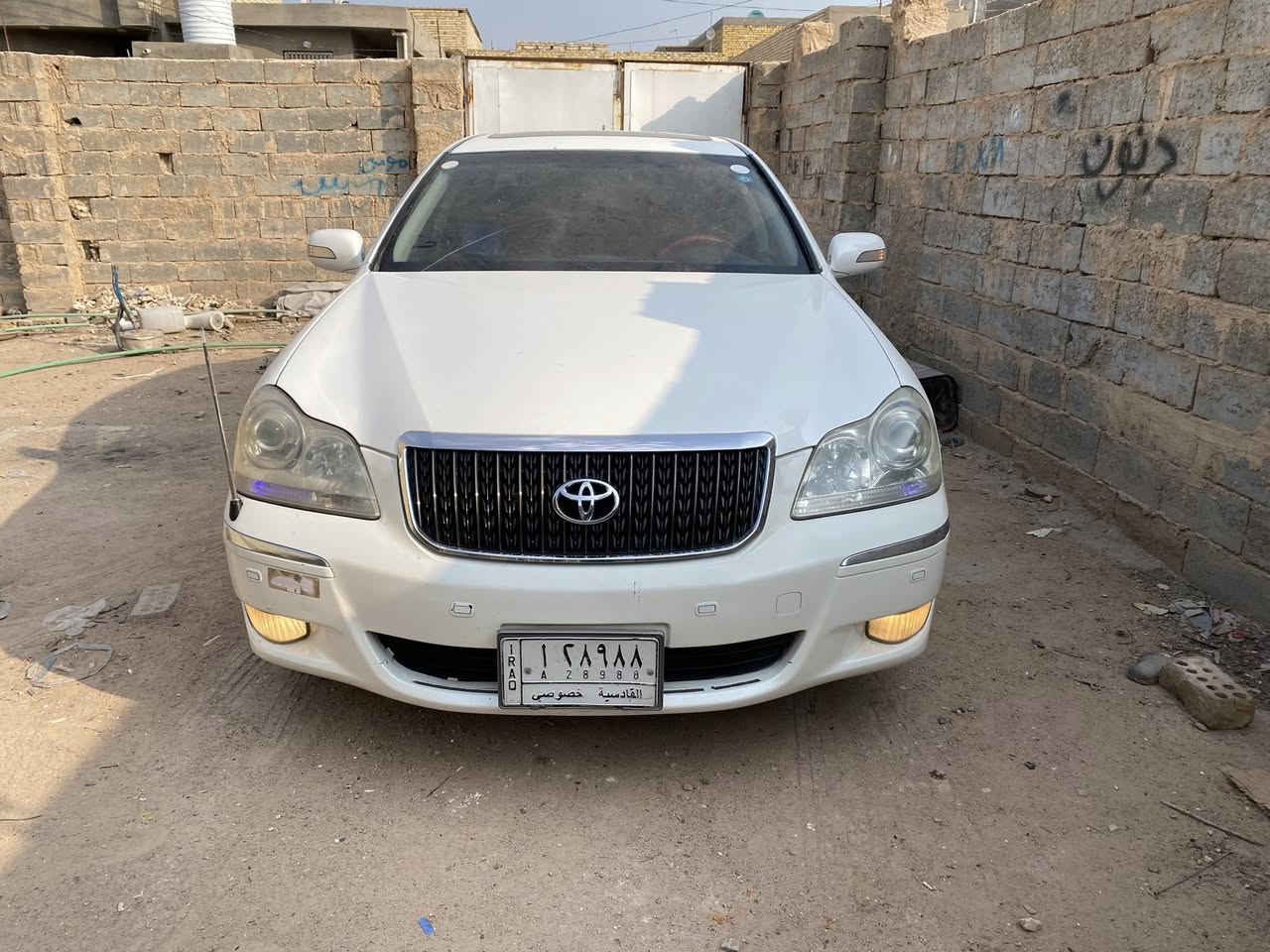 سياره ماجستا موديل 2007 رقم قادسيه فقط وكاله مضمونه
يعني_السيارة مبايعات محرك 8 سلندر 4300
بريك محور شاهينه تحوير فوك نجف جوه إمارات

مواصفات السيارة

السيارة فوول مواصفات
*خمس دكم
*فتحه سلايت
*جوبلسات
*مري شفط مع اشاير بالمري مع إشارة ترحيب
*6 بصمات بصمه تشغيل بصمه أبواب بصمه جنطه
*حساسات أمامية وخلفيه
*كاميرا خلفيه اصل
*جنطة شفط
*بردة خلفيه اصل مع برده أبواب خلفيه اصل
*ثلاجة خلفيه اصل
*4 كشنات كهرباء
*تدفئة كشنات
*ستيرن كهربائي
*شفت تحكم سرعة
*مانع انزلاق ABS
*3 قطع تبريد
السعر ١٢٠وبيه مجال
العنوان النجفً 
رقم التلفون ***********
