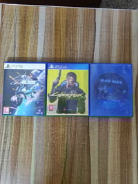 أقراص PS4 • ٣ قطع • Mad Max مخدشة
