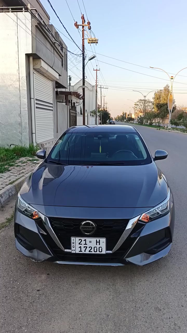 ‏سلام عليكم 
‏
‏نيسان سنترا SV موديل ٢٠٢١ 
‏السيارة ماشية 40 مايل 
‏رقم السيارة سليمانية بأسمي شرط تحويل 
‏ضرر جانبي جاملغ سكن مبدل بلادي نفس اللون وباب نصه وهلال الجاملغ خلفي صبغ بجم كبس 
‏رقم شاصي موجود ويه الصور 
‏مكان سيارة كركوك 
‏السعر 148 وبيها مجال للطيبين 
‏السيارة نضيفة ومال بيت وعلى ايدي فقط
‏اي تفاصيل ثانية راسلني


**إذا كنت صاحب هذا الإعلان وتريد حذفه لأي سبب، رجاءا أرسل رسالة إلى الدعم الفني**