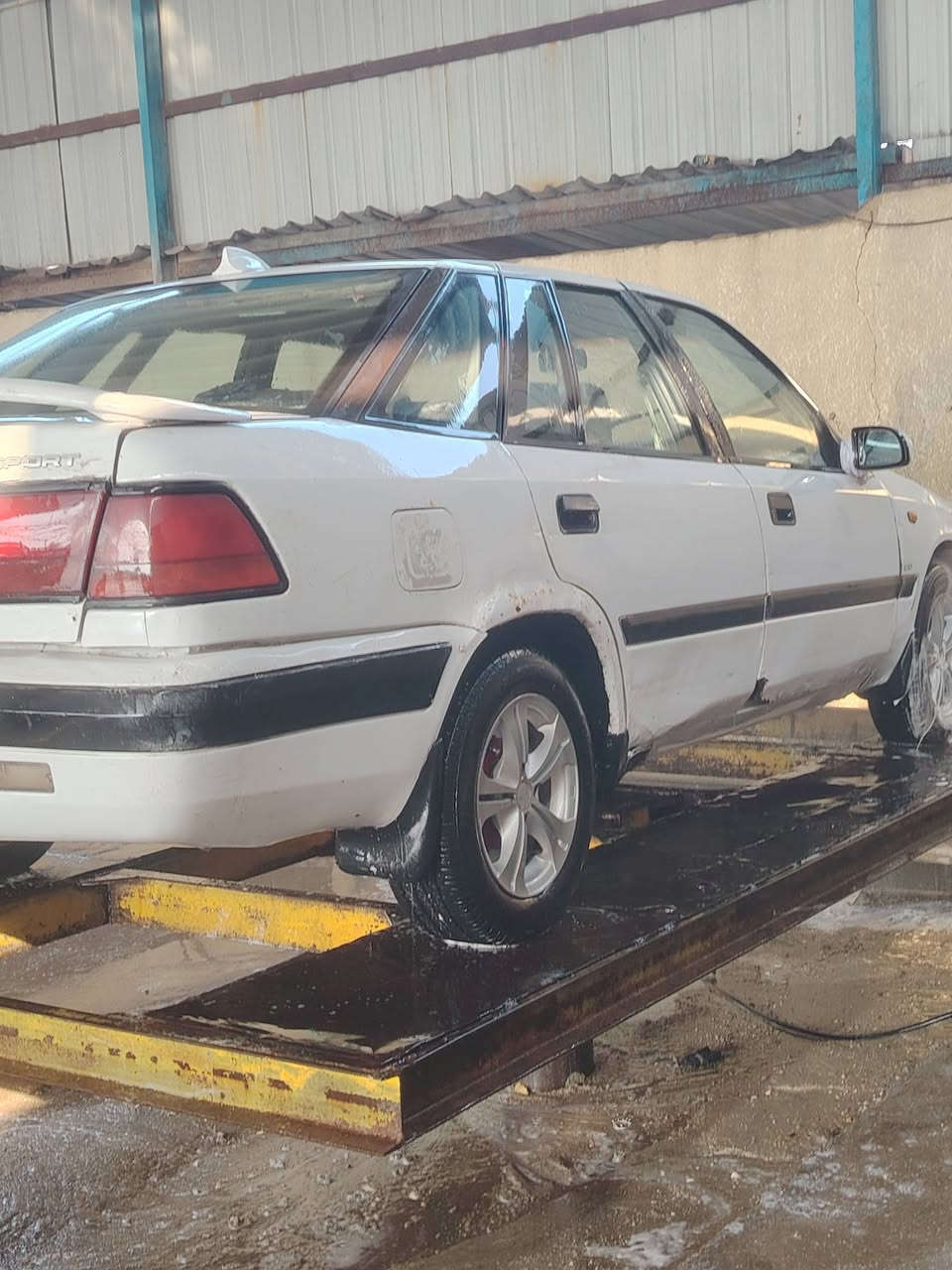 دايو سياره خير من الله جاهزه كرهبيات محرك تخم ويل وتاير ١٧ بيه مجال
