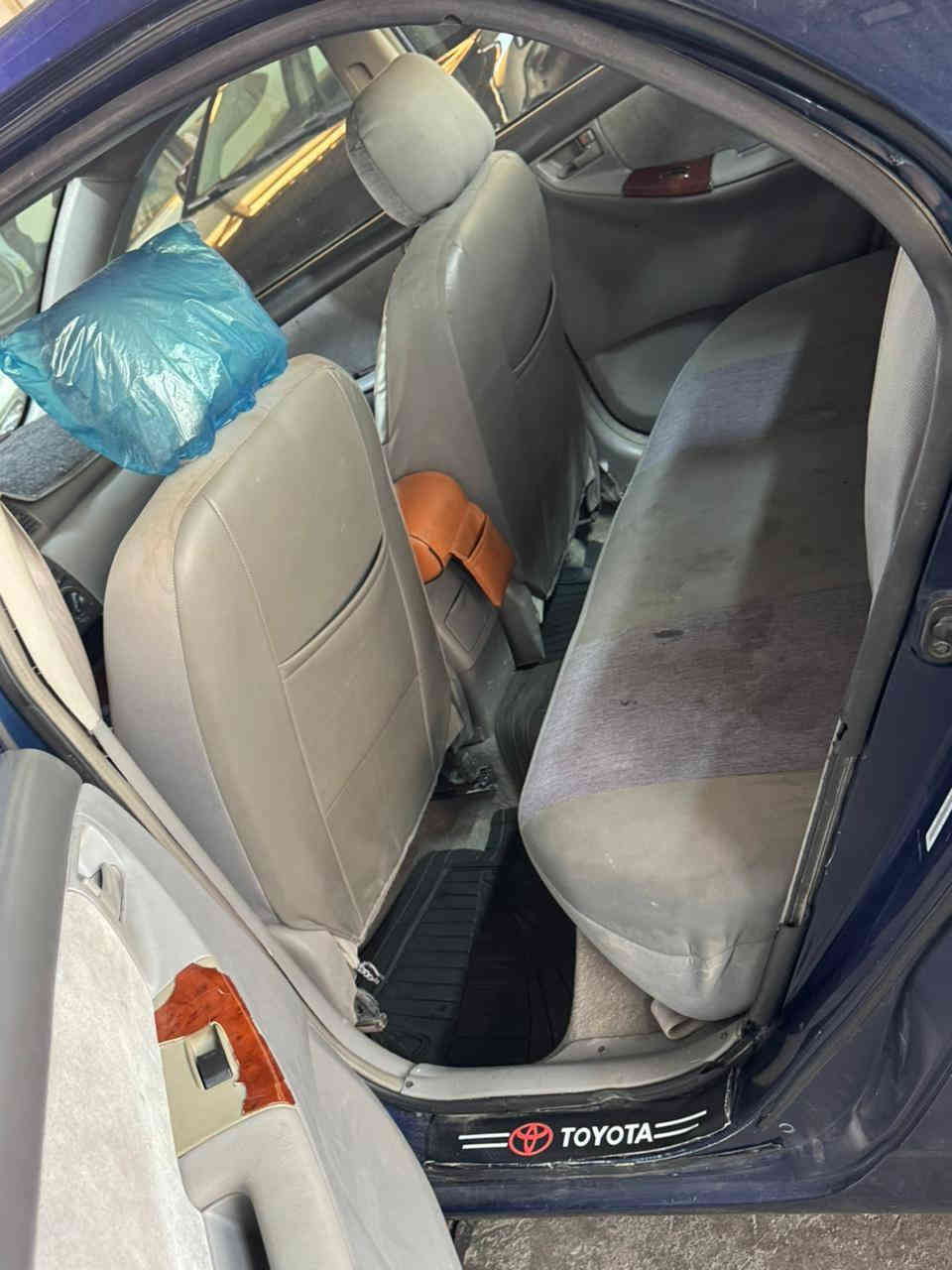 كورلا نحله موديل 2007 صبغ عام ضرر البدنه الاماميه ما واصل للغد جاهزه كير محرك تبريد حداديه السعر 75 بي مجال مكان السياره الانبار هيت للاستفسار ***********
***********
