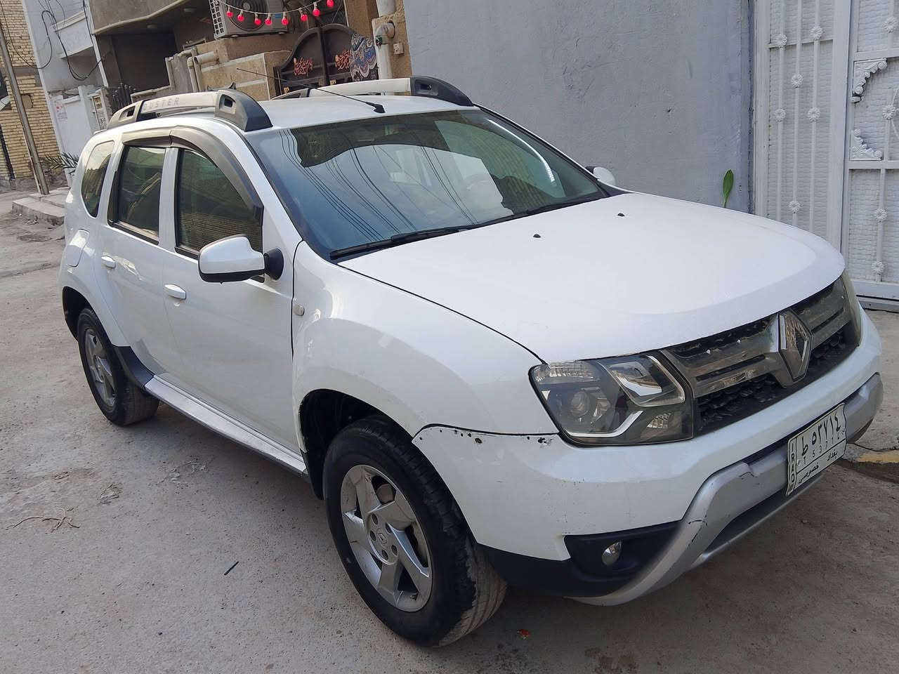 رينو داستر 2018 مكينة 2000 كير ميكانيكي استلام الشركة جاهزة للاخير بدون اي نقص تبريد ثلج تخم تاير حدادية جديدة بيهه منضومة غاز ماشية 130 بيهه صبغ بنيد فقط السعر 78 عنوان بغداد للاتصال ***********
