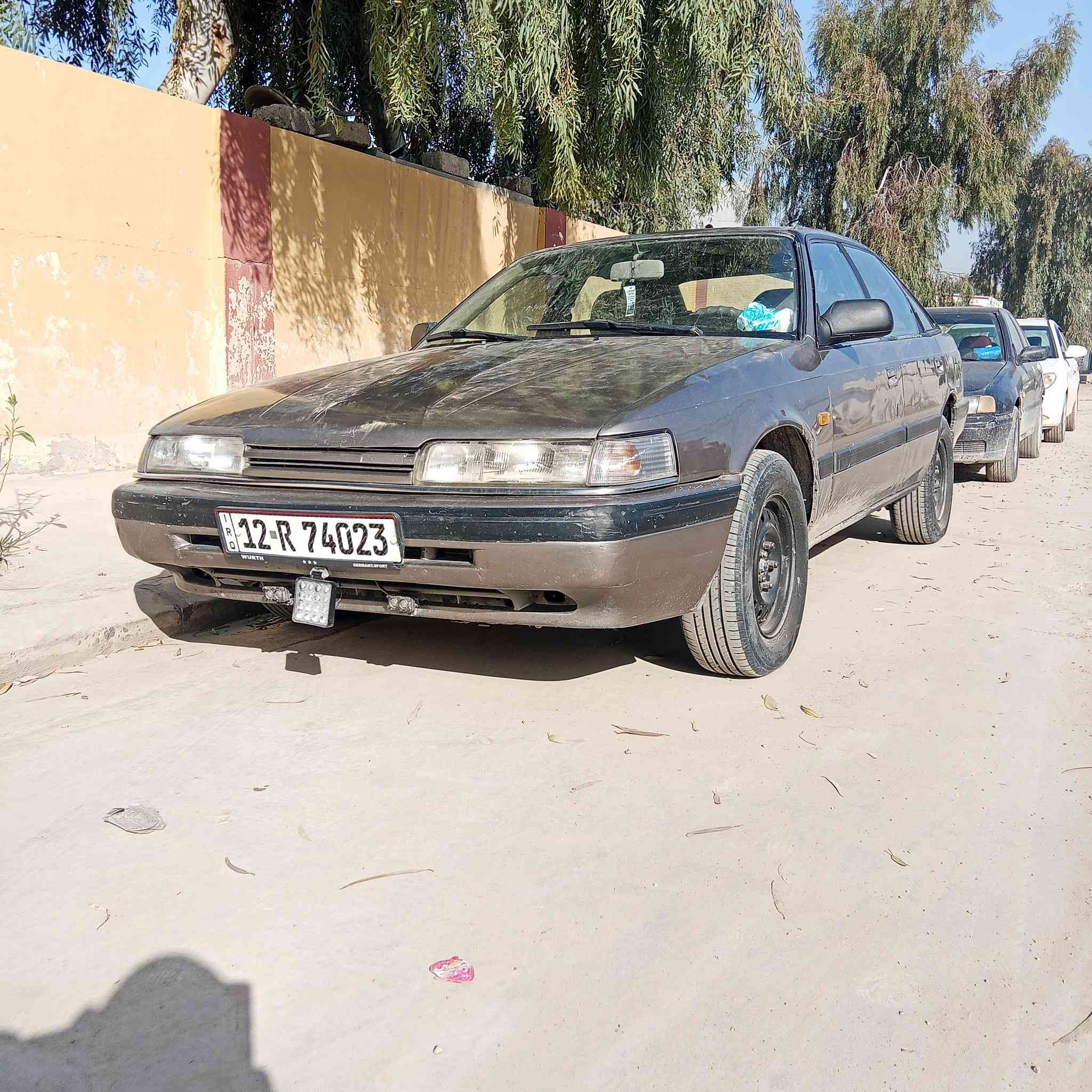 مازدا للبيع 8 بخ شورط تبريد وتدفيه شغالات انا شرعيه شرطه الوكاله والتحويل هذا رقمي 0 7 5 1 3 9 4 1 4 11 السعر 40 وبيها مجال موديل 90
