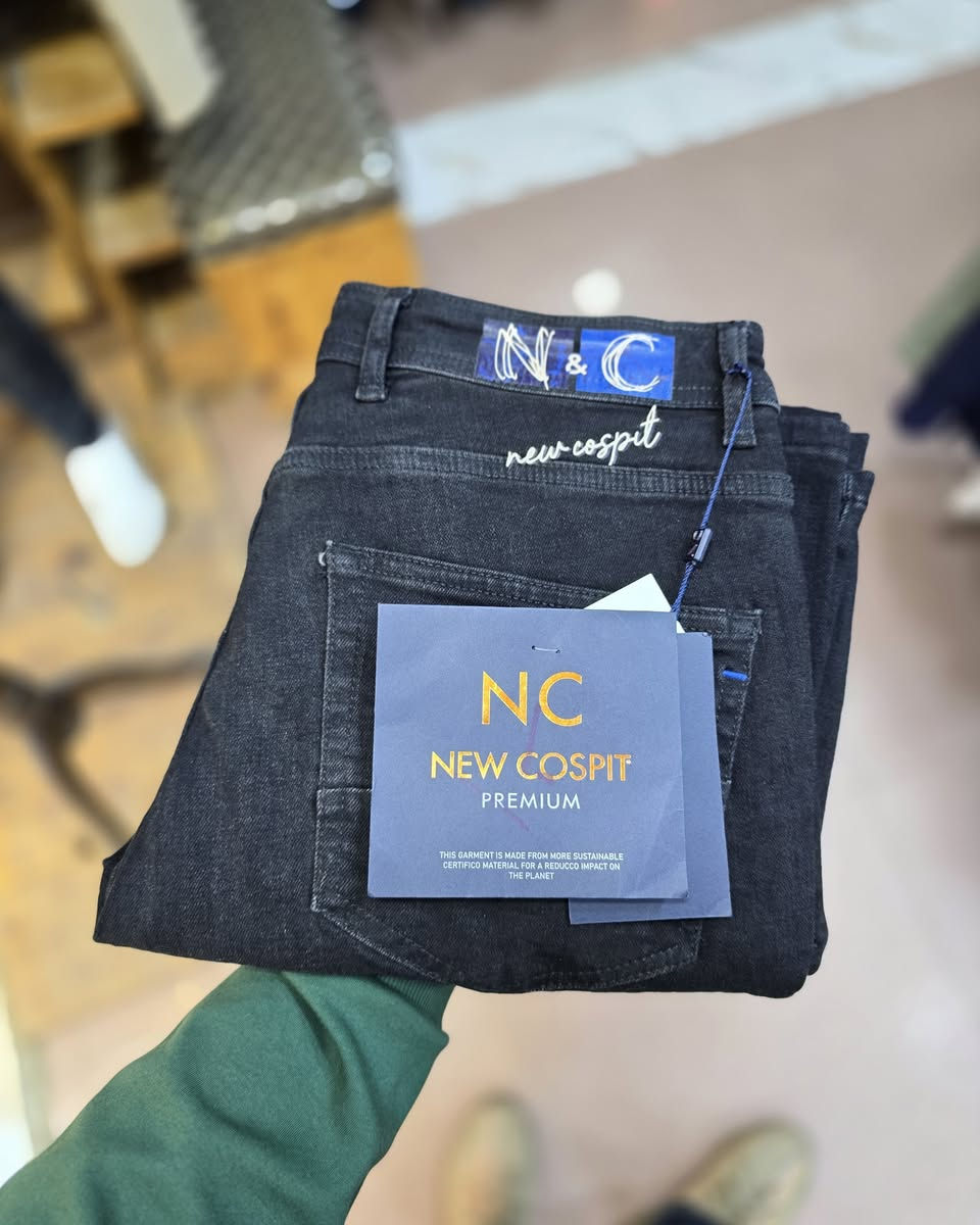 جينز ماركة -NEW COSPIT

قطعة اصلية قالب روكولر  ومتوفر قالب سلم فت

الطول 100

السعر ثابت -30

القياسات 30-31-32-33-34-36-38
 

📌 عنواننا كوت شارع المحافظة 
📌قرب مقهى عتاب ومطبعة الواسطي 
📌 توجد خدمة توصيل داخل وخارج المحافظة (،🚘🚘😍)


**إذا كنت صاحب هذا الإعلان وتريد حذفه لأي سبب، رجاءا أرسل رسالة إلى الدعم الفني**