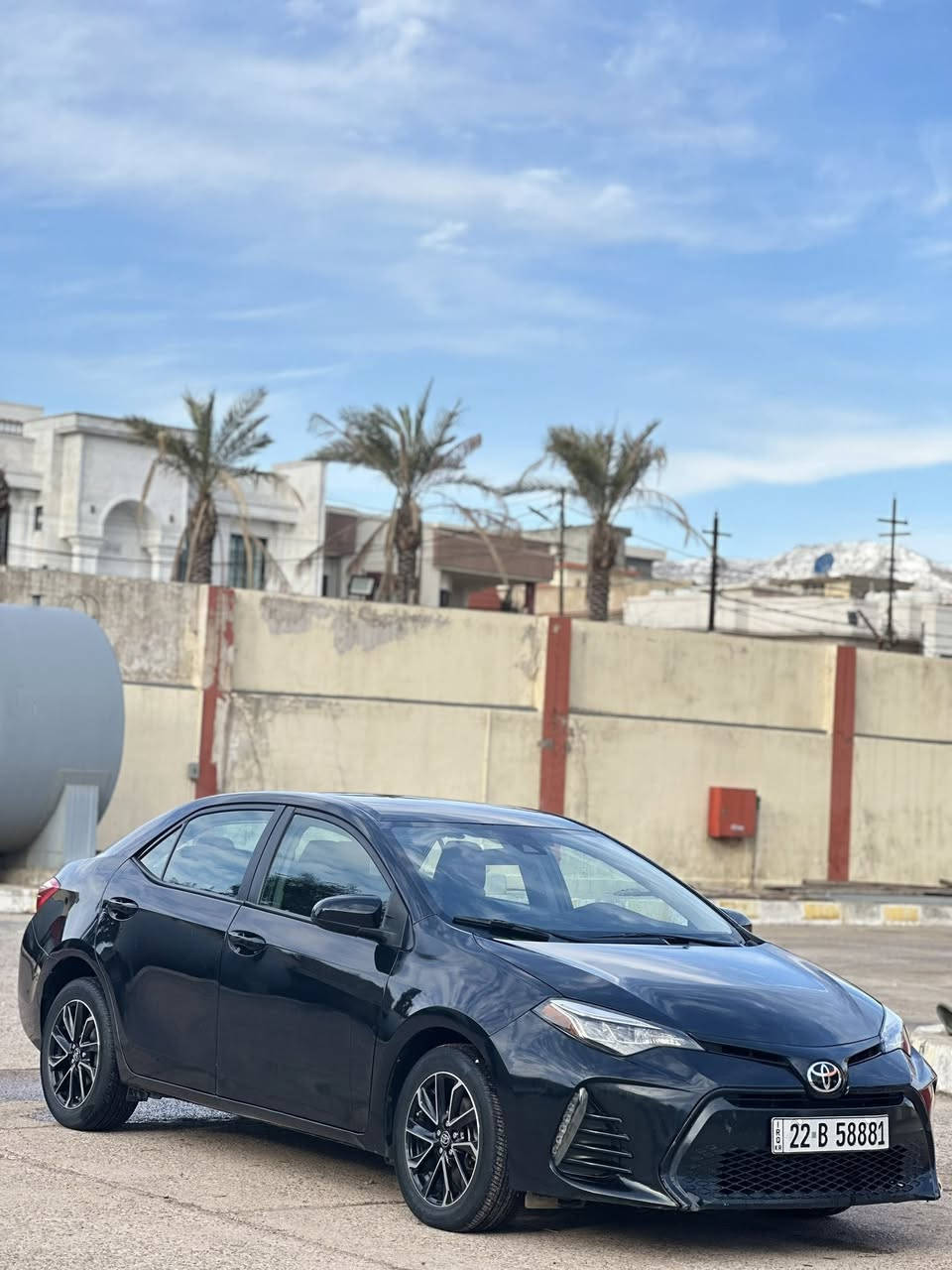 كرولا 2018 LE الظرر سبخ ثلاث قطع امامى وبابين بدون دواخل كير محرك جديد رقم سنوية جديد 2029 تخم تايرات جديد السياره ماشيه 57Mill حقيقي السعر 108$ قفل بدون معاملة مكان عقره دهوك *********** watsap
