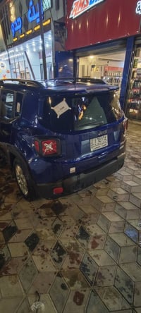 جيب رينيجيد • ٢٠١٩ • حادثة وحدة