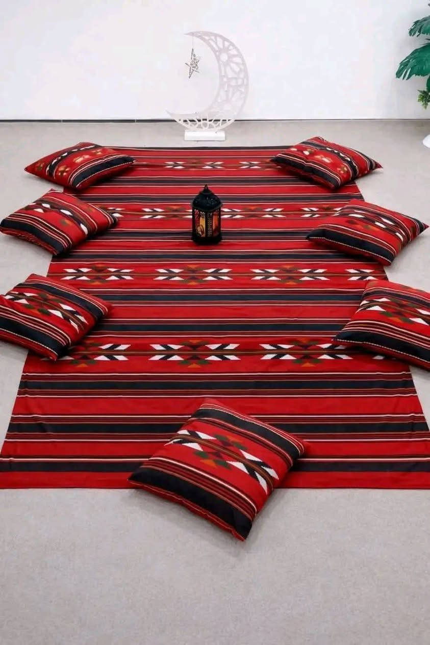 مفرش ركن رمضاني الخامه شامو مقدف ضامان الخامه 3 سنوات  الحجز والاستفسار واتساب ***********
