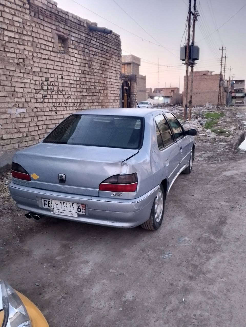 بيجو فرنسي الفين واحد خصوصي بغداد بلادي للبيع كير مكينه مكفوله تبريد بس غاز سعر 40بيهه مجال وترهم مراوس بسياره كير اوتماتيك حسب القناعه ***********
