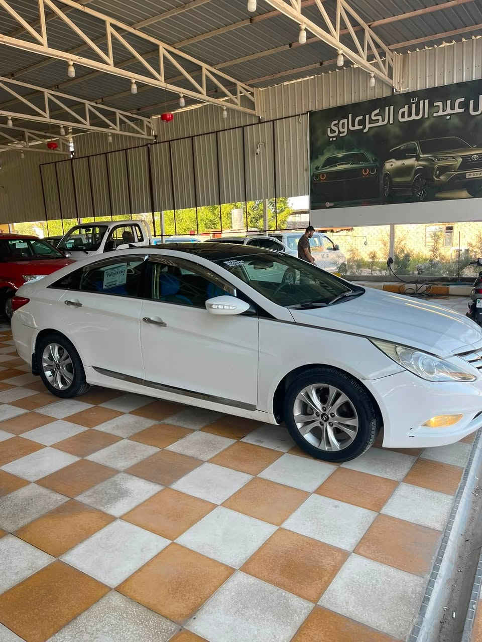 سوناتا خليجي مكفول كفاله عامه 2011 فول مواصفات واحد عل واحد مكينه 2400 مكفوله من كلشي حداديه جديده تبريد ثلج بنوراما رقم بغداد بسمي تحويل مباشر السعر 117 وبيه مجال بسيط بابل الشوملي


**إذا كنت صاحب هذا الإعلان وتريد حذفه لأي سبب، رجاءا أرسل رسالة إلى الدعم الفني**