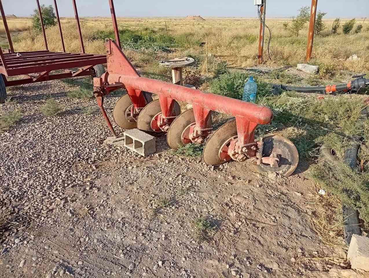 فدان قرصي حجم القرص كبير للبيع السعر 15ورقة المكان كركوك قضاء داقوق ***********
