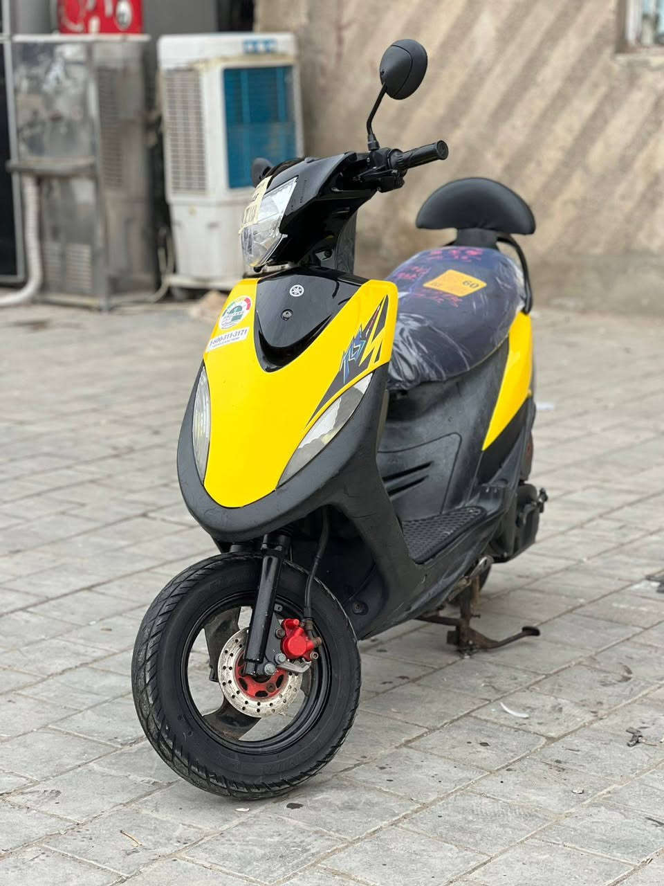 سلام عليكم.... مكلف بلنشر
دراجة ماكس عدلة   🛵 للبيع
دراجة شلعه معدل كهربائيات كلهه شغاله 
دراجةجديده  بلادية
أي نقص مابيهة
جيب فيتر وتعال افحص
العنوان بغداد مدينه الصدر  الاستفسار الاتصال على الرقم 📞 ***********
