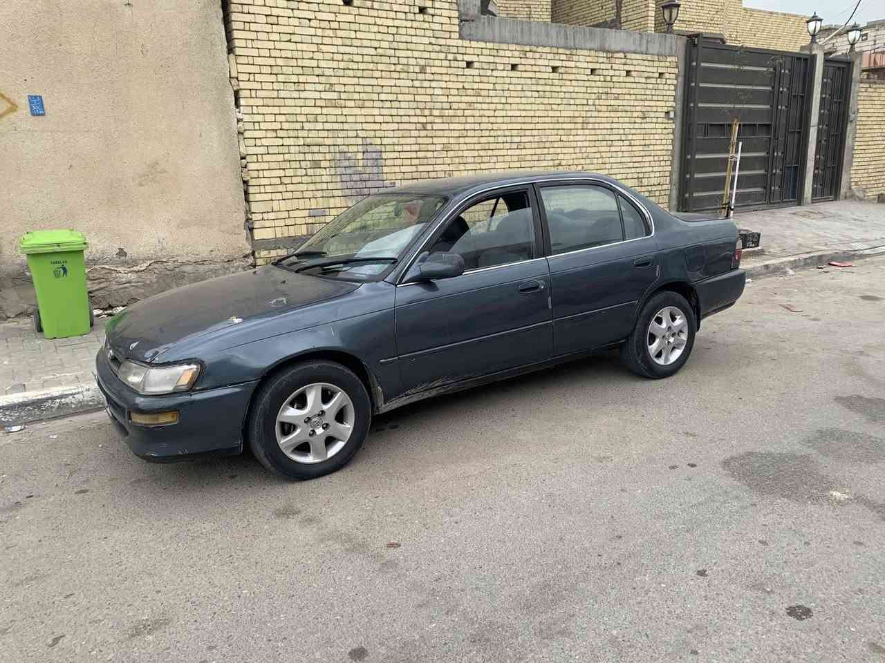 كورلا 93
محرك كير تبريد شغالات 
السيارة باسمي 
السعر 50 وبيها مجال قليل 
العنوان البصرة القديمة
*********** راسل واتساب موجود
