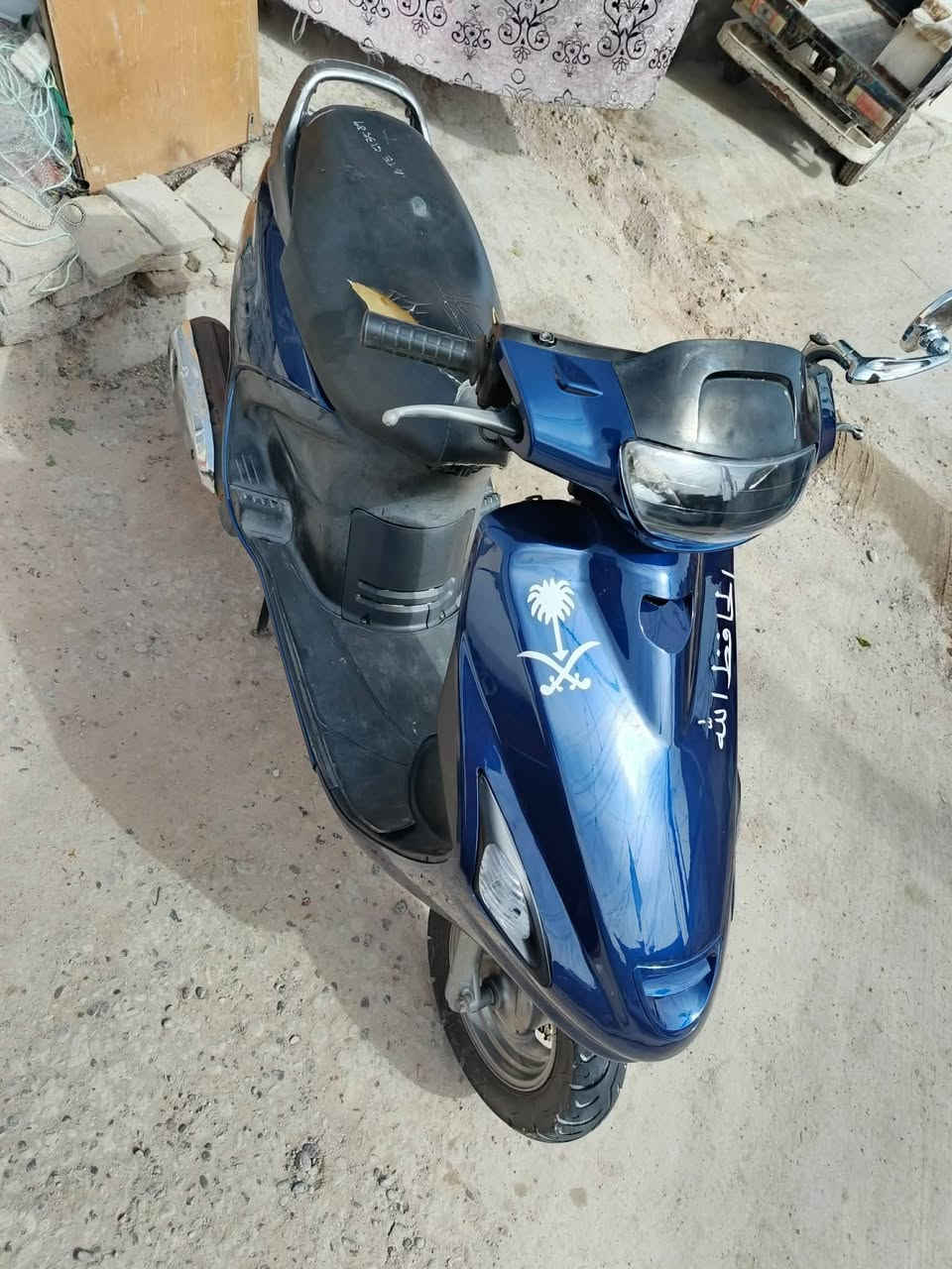 سلام عليكم دراجه فراسه للبيع او مروس  دراجه مامفتوحه مكينه ناعمه وشرط عله لفحص السعر 550 وبيه مجال ماكاني نجف الكوفه  ***********
