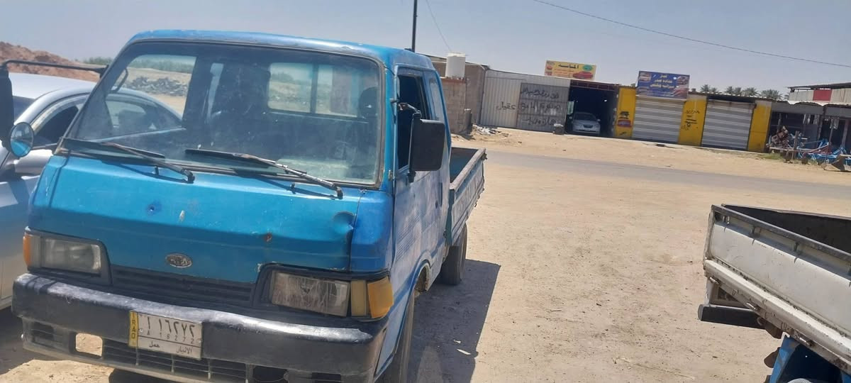 🚗 كيا بانكو موديل1994 للبيع
💰 السعر: 25 ورقة فقط 📄 رقم مشروع وطني 📍 الموقع: صدر اليوسفية
✅ سيارة عملية واقتصادية ✅ جاهزة للاستخدام ✅ البيع للشراي فقط لاتصال 
***********
‏‪***********‬‏

