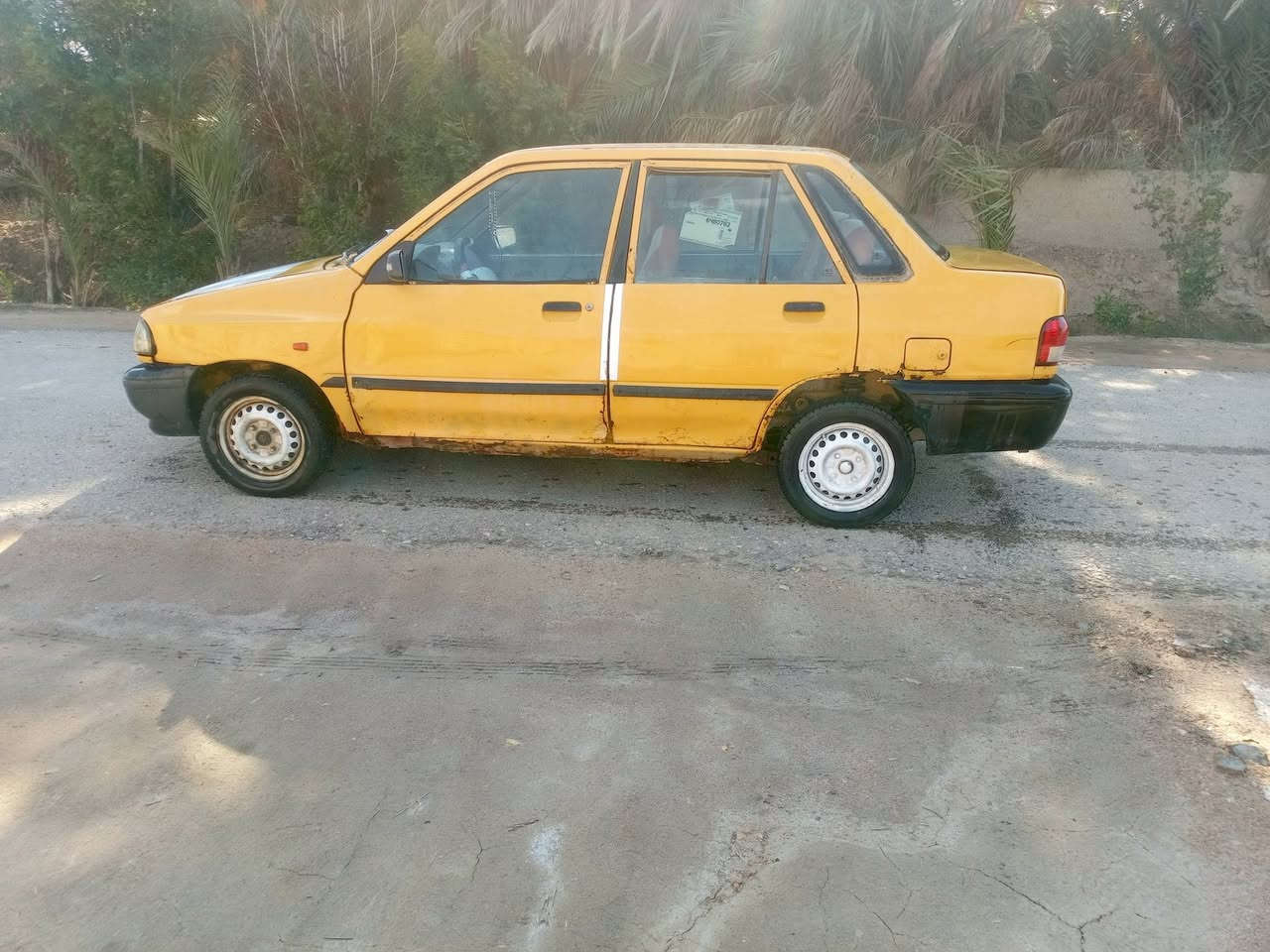 سايبه للبيع موديل13 راعيها بل بصره ضاع رقمهه مني اتعهدلك سرقه وعشائر سياره محرك وكير كفالهه تخم تاير جديد باتري جديد  كشرها يرادله ترتيب السعر مليون وربع وبيهه مجال مكاني رميثه الرقم ‏‪***********‬‏
