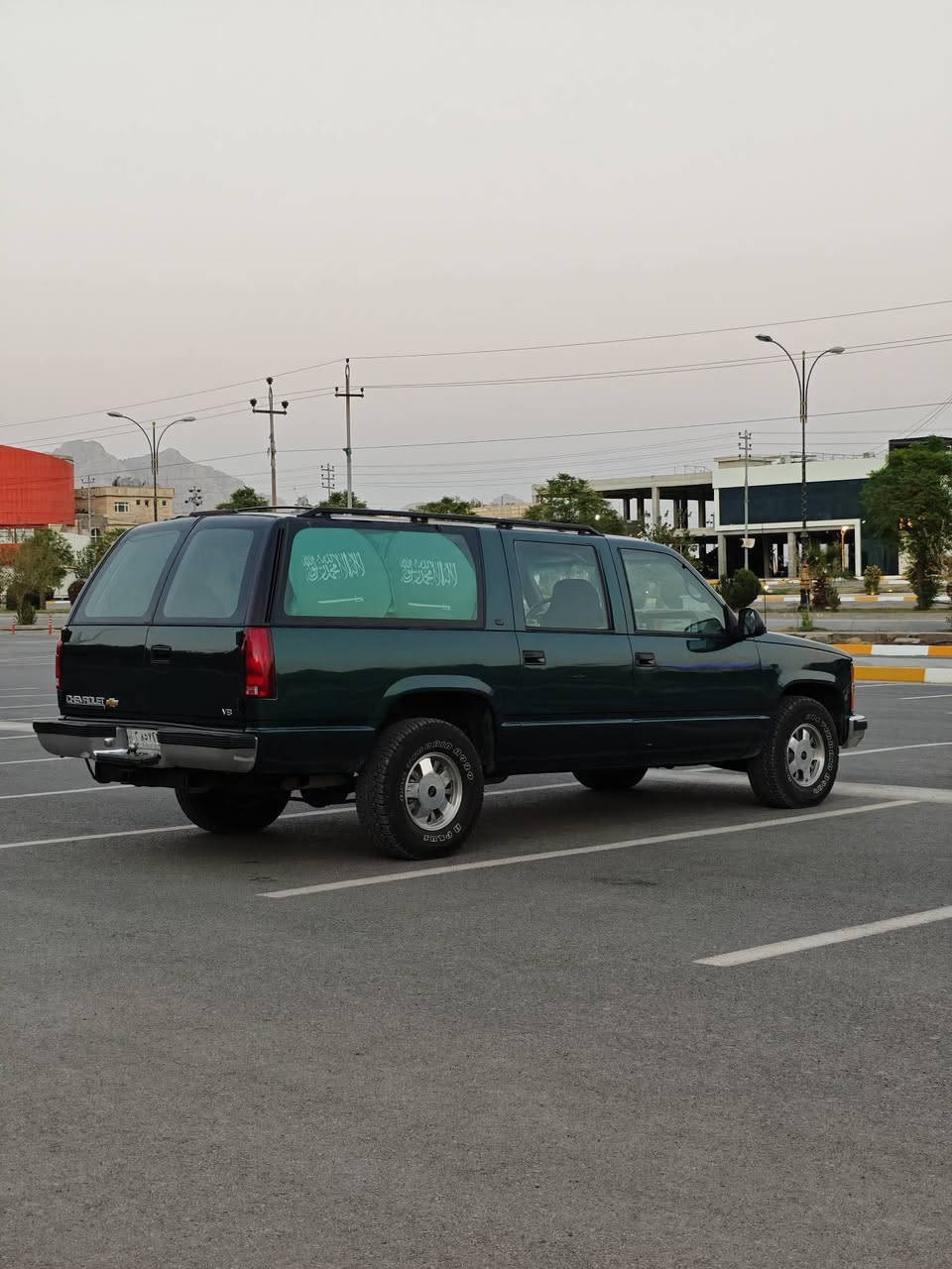 بسم الله الرحمن الرحيم 
شوفرليت سوبر بان 🏎️
موديل 1997✨
عليها محرك 5300 جديد 🚦 
تخم تاير جديد ما ماشي 🛞
صبغ جماليه 🟩
السياره احلى من الصور بهواي📷
سعره 65 و بيها مجال للطيبين💸
مكاني سليمانيه رانيه 📍🏠
شراي خابرني و بيك خير و تدلل 📞
***********
