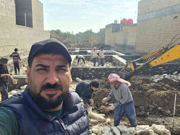 الحمد الله دائما وابدا مكتب نور الهدى للمقاولات نعمل بالنقد والتقسيط هيكل فقط عنوان المكتب شارع الإسكان قرب صيدلية النورين بأداره عباس الربيعي ***********
