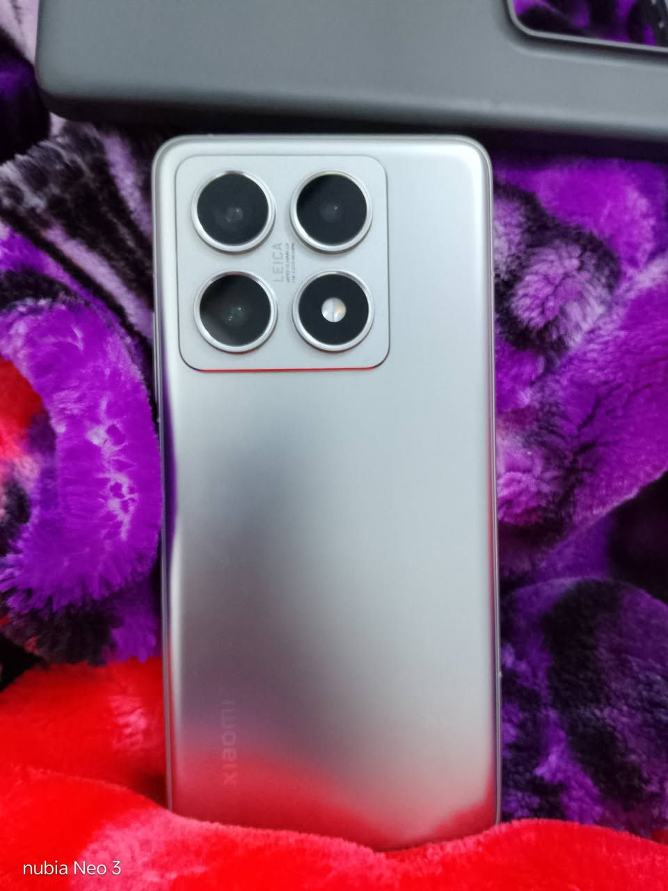 شاومي 14T برو
اللون المميز 

ذاكرة 512 

الجهاز  يدعم 120 فريم في جميع الالعاب نضيف شخط مابي عل فحص 

ملحقات كامله شاحن 120واط 10 دقائق يشحن عندك إلى 100 + كارتونه 

السعر 550

المكان النجف الكوفة


**إذا كنت صاحب هذا الإعلان وتريد حذفه لأي سبب، رجاءا أرسل رسالة إلى الدعم الفني**