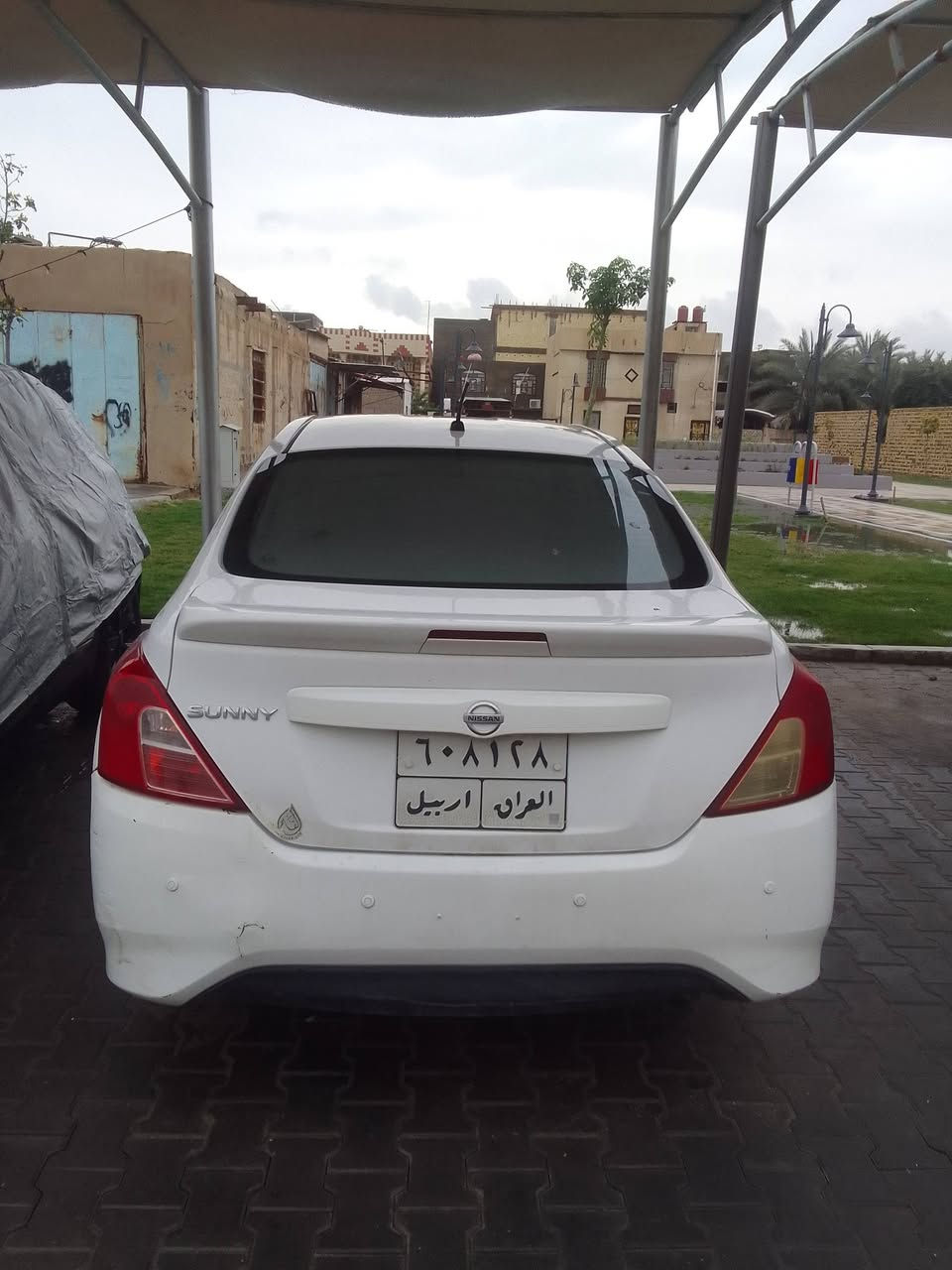 نيسان صني هندي  ٢٠ رقم اربيل بيها جاملغ الأيمن الامامي  مبدل بدون ضرر وحالوب خفيف قمارة وبنيد سنوية منتهيةة
مكينة حدادية تبريد جاهزة 

العنوان البصرة القبلة سوق المسطر *********** 

السعر ٩٠ وبيها مجال
