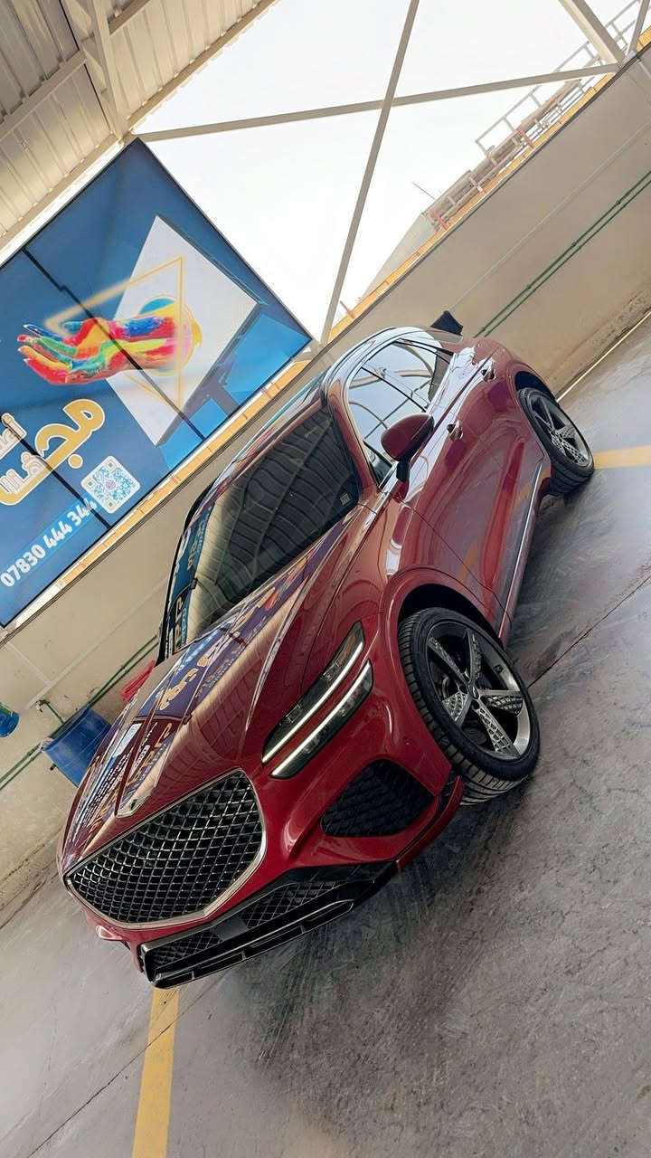 Gv70 2022 v6
رقم بغداد
برستيج اعلى مواصفات 
مكينه 6 سلندر تون توربو
داخل كنتار
تبديل باب خلفي فقط 
سعر 38 وبيه مجال
‭ ***********‬
