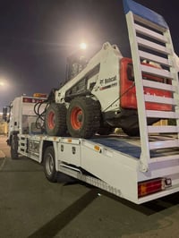 كرين سطحة • جره • كربلاء