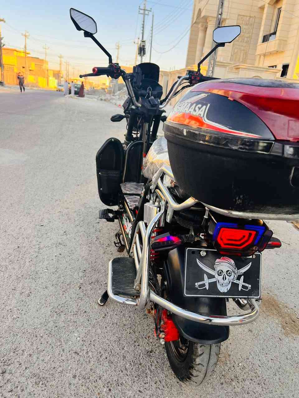 جبلي الاخوين 
نضافه فول 
بطاريات ع الفحص 
جهاز نذار مانع السرقه
السعر 475 وبي مجال 
***********
‭***********
