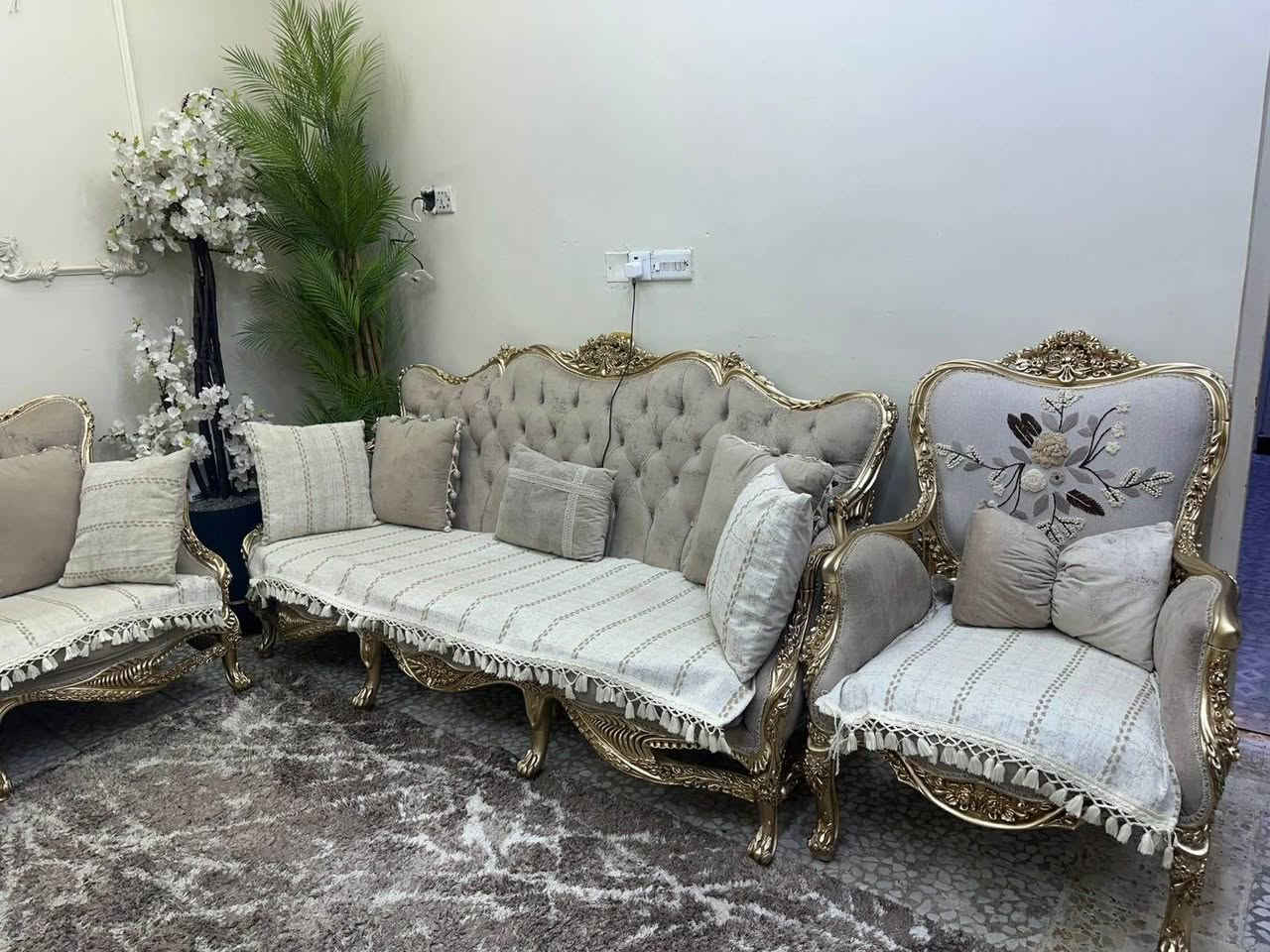 ‎تخم مصري 10 مقاعد وطبلة وسطية وطبلتين جانبية حفر يدوي مدة الاستخدام سنة السعر مليون ونص الزعفرانية‎ بغداد, العراق


**إذا كنت صاحب هذا الإعلان وتريد حذفه لأي سبب، رجاءا أرسل رسالة إلى الدعم الفني**