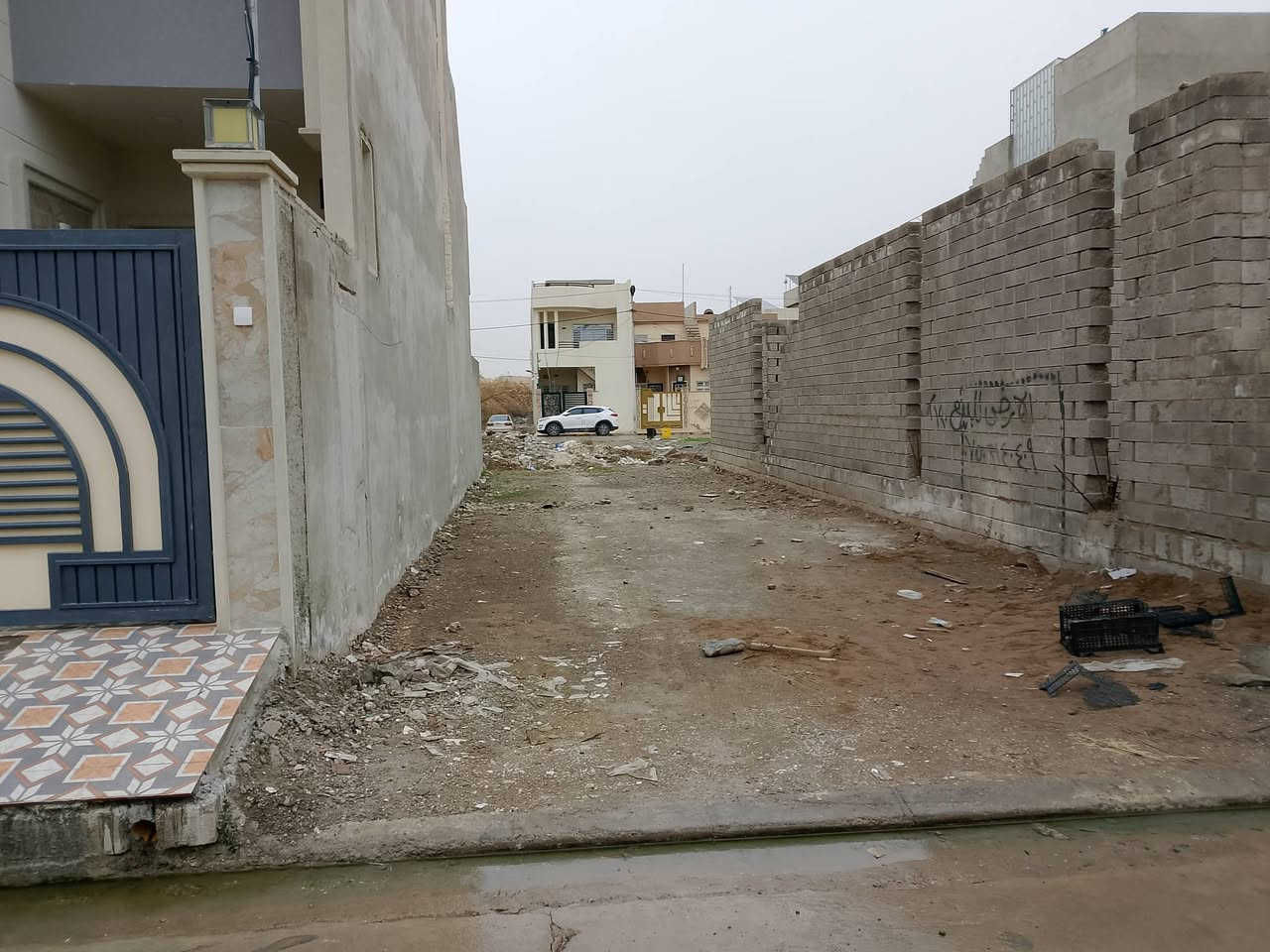 أرض للبيع توزيع جمعية العدل حي المزارع الثانيه بمساحة 120 متر واجهة 6 × 20 للإستفسار اكثر مراجعة المكتب او الاتصال على الرقم 
***********
