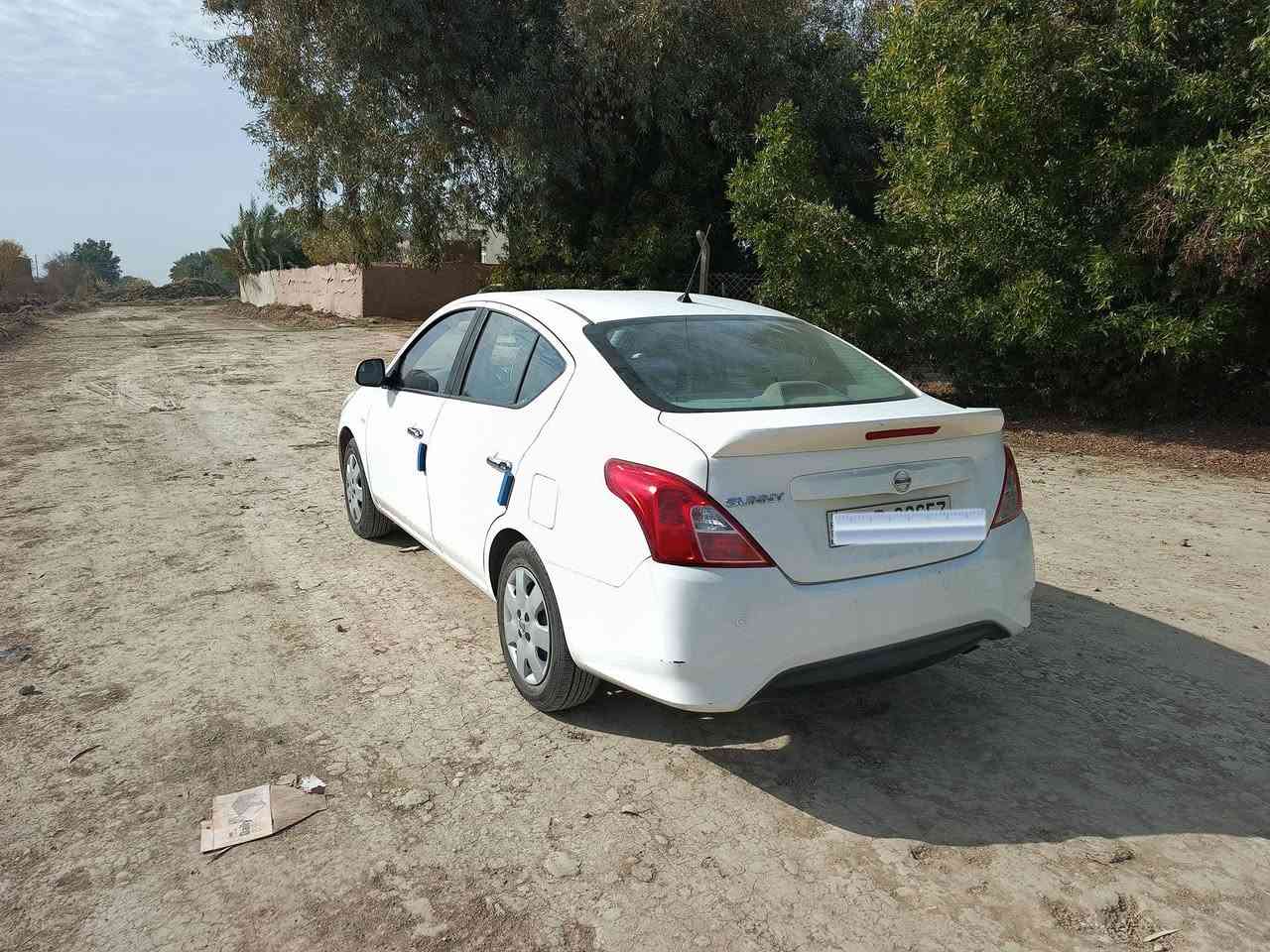 للبيع نيسان صني هندي ابليته زركه موديل 2021 رقم اربيل سياره مكفوله كفاله عامه سياره جاهزه كير ومكينه عل شرط تخم تاير جديد حداديه كله جديدة السعر 117 اوبيه مجال الاستفسار اكثر ‏‪***********‬‏ مكاني ديوانية دغاره
