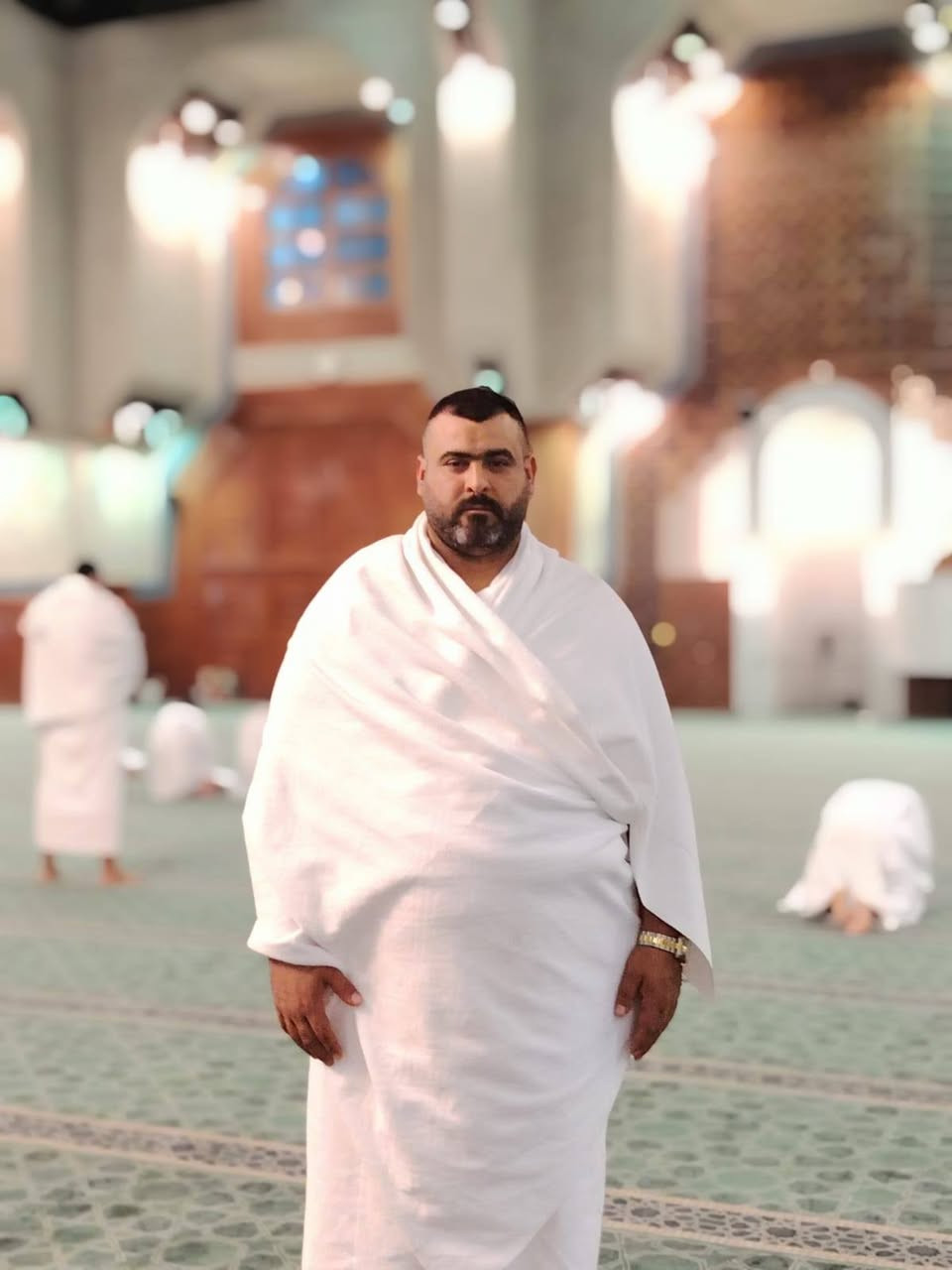 معتمرونا يؤدون عمرة الانابة عن موتاهم 
نسأل الله تعالى القبول 
المتعهد الشيخ رامي محمد


**إذا كنت صاحب هذا الإعلان وتريد حذفه لأي سبب، رجاءا أرسل رسالة إلى الدعم الفني**