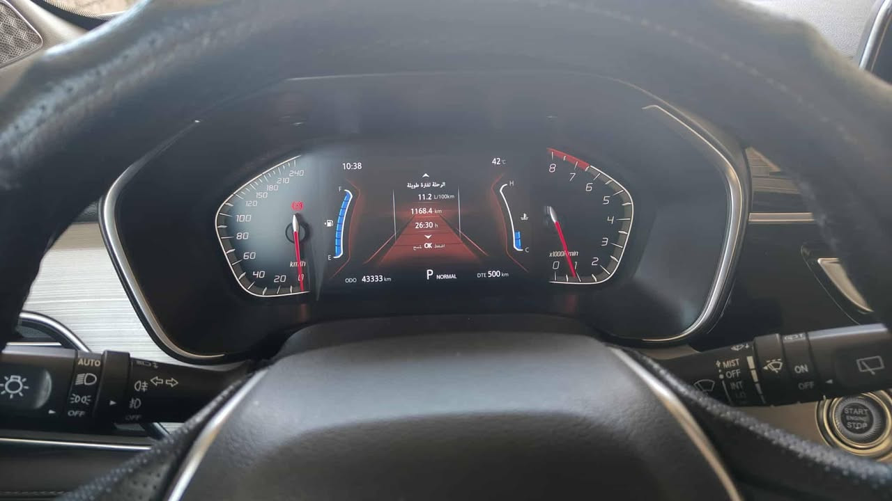 النوع :- شانجان
الفئة :- CS75
الموديل :- 2019 رقم وسنوية وهزه جديد 
الموصفات :- خليجي 
فئه cs75
اللون :- ابيض 
مواصفات 
ايرباك ٨ قطع 
شاشة اندرويد Auto كبيرة لمس 
بلوتوث 
كراسي جلد لون جوزي كهربائي وتدفئة
مثبت سرعة 
مرايا كهربائي 
مكيف 2 قطع 
اللون :- ابيض ثلجي
انضمة لفتح الجنطة
الزر في البصمة
الزر في باب الصندوق

5راكب
نظام انذار 
نظام ملاحة 
موصفات خارجية :- 
اضوية LED
اضوية زينون 
حساس ضغط تايرات
حساسات اصطفاف 
فتحة بانوراما
كاميرا خلفية 
مانع انزلاق
نظام تتبع 
‏ABS
موصفات اخرى 
٤ سلندر 
3 انواع سياقة / عادي / ايكو / سبورت / 
السيارة كلين
السياره رقم 21سليمانية  ماشية 61 الف 
 السعر 145
العنوان كركوك


**إذا كنت صاحب هذا الإعلان وتريد حذفه لأي سبب، رجاءا أرسل رسالة إلى الدعم الفني**