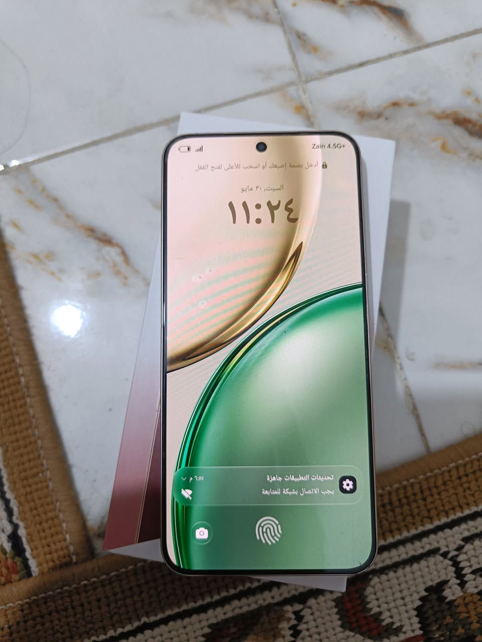 هونر اكس 9d  فايف جي
honor x9d 5G
جهاز جديد  ونضيف وشرط الفحص  استخدام قليل  
كامل  ملحقات 
ذاكره 256 عشوائيه 24 (12+12)
بطاريه 8300
شاشه امولد  بصمه  سريعه  وحلوه  
صوت عال وكامرات فول  
(رجاأ لا  اتواعد اذا ماتشتري) 
المكان  ناصريه  مركز 
شراي  تعال خاص


**إذا كنت صاحب هذا الإعلان وتريد حذفه لأي سبب، رجاءا أرسل رسالة إلى الدعم الفني**