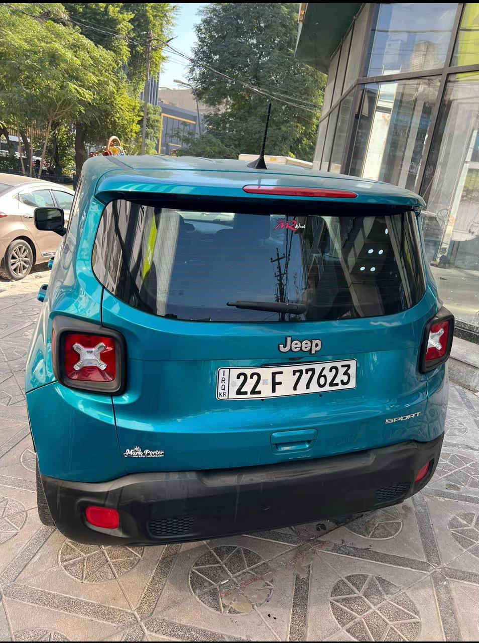 #creatorsearchinsights  Jeep Renegade Sport 2020   جيب رينكت سبورت موديل 2020    4 سلندر سعة 2.4 لتر قوة 180 حصان المحرك 2.4 جير أوتوماتيك 9 سرعات عدد المقاعد 5. كاميرا خلفية مثبت سرعة بلوتوث  نظام صوت 6 سماعات   مقاعد قماش الاجزاء المتضرره ثلاث قطع اللوحه اربيل خصوصي باسمي  عنوان منصور الداوودي     🛑 السعر سوي تعليق رد تلقائي🤖 رقم هاتف صاحب سيارة⁠ ***********
