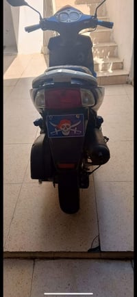 دراجة جي ماكس • مكينة ٢٠٠ • كركوك القادسية الثانية