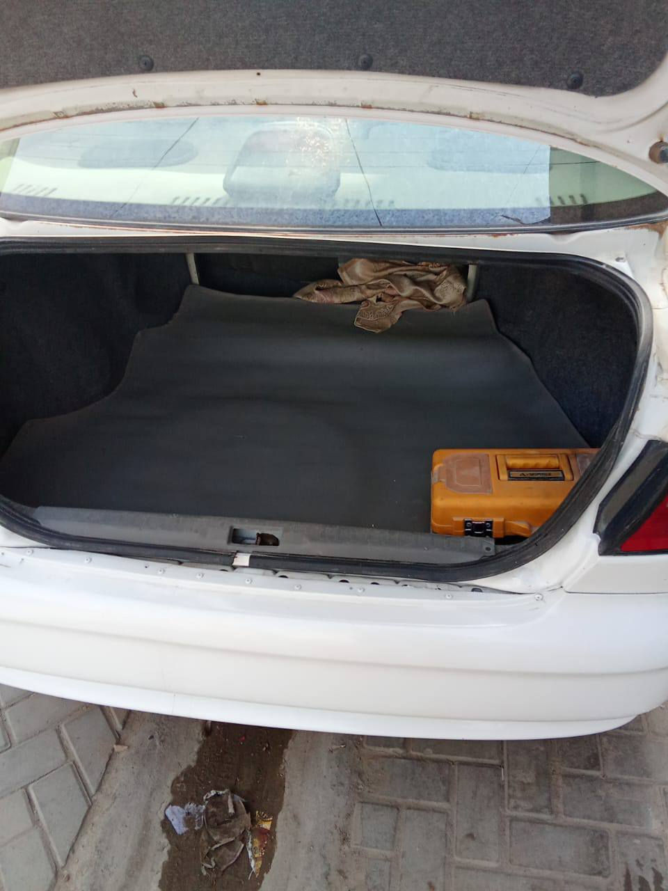 نيسان ابريميره موديل 2001 مكينه الفين حجم 16 رقم بغداد بسمي تخم تاير باتري جديد مكينه كير مكفولاتح تدفءه تشتغل تبريد نقص كمبريسر مصبوغه عام كهرباءيات كلها شغاله عده الكيجات وكفن عندي مكاني بغداد معروضه 46بيها مجال بصيط ***********
