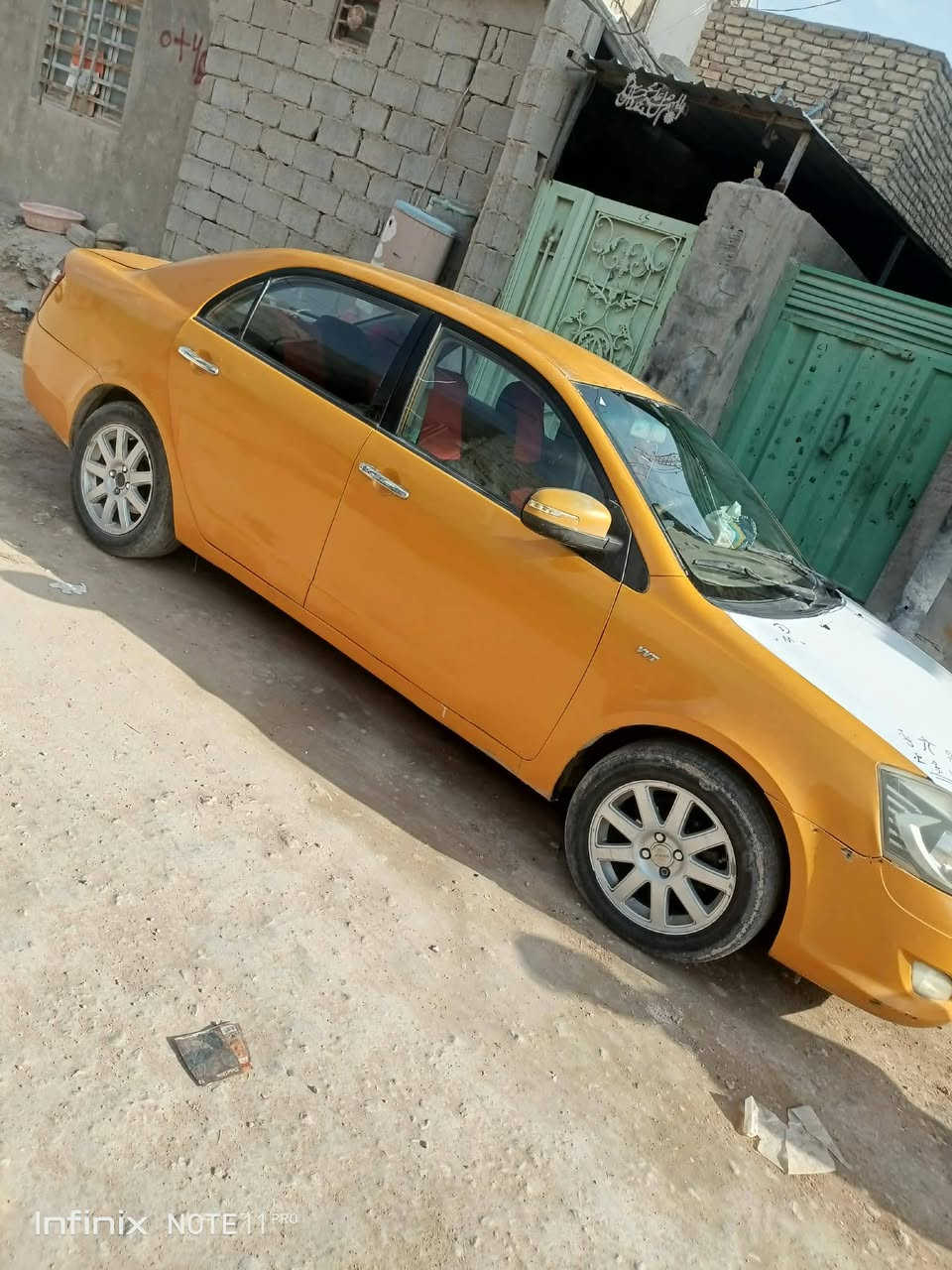 سيارة جيلي موبل موديل 2012 الضرر حرق في الكهربائيات داخل المحرك السعر 18 وبيه مجال للشراي مو شراي لا تكسر بيها *********** مكاني كربلاء
