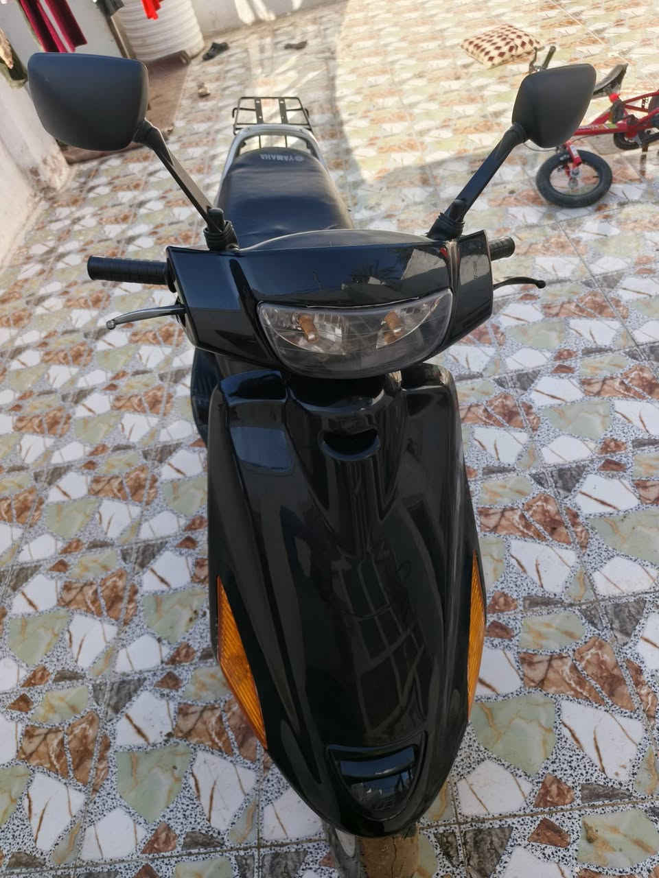 سلامن عليكم من رخصت الءدمن
دراجه فراشه نثيه بيهه مكينت فحل دراجه كله جديد من تخم وتايرات ودبلات وره وكدام كله جديد نكره سلف  كله جديد تخم جديد جوزه ودبلات لايت زنون بكلايت هند بريك سوبايه جنطه وكفرات جدد ابو الختم والله مخليهه بس حديده كلهه بدلته     {السعر {400}

المكان نجف قضاء المشخاب ‏متوفر عل واتساب 👈🏻‪***********‬‏وجهات اتصال
