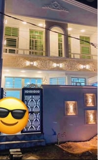 بيت للايجار طابقين  الطابق الاول/ استقبال وصاله وغرفه ومطبخ وصحيات  ال...