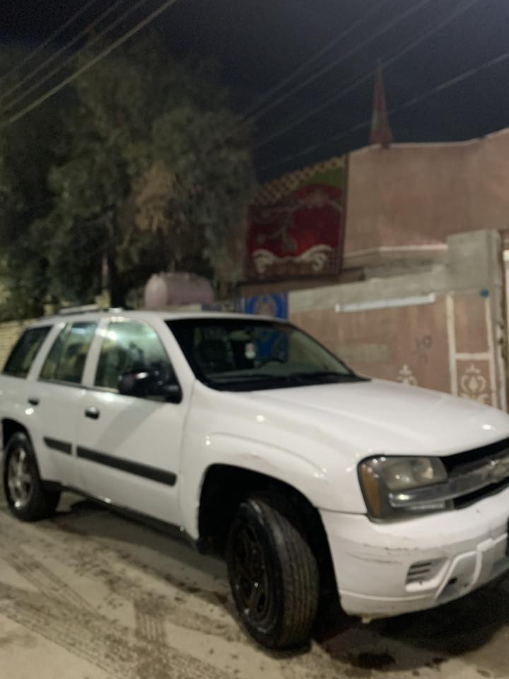 بلايزر 2005
مزاد وزارة الداخلية
محرك وكير تحوير مال بطة
سعر 40$
مكان بغداد الاستفسار اكثر 
***********
