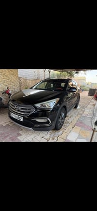 سنتافي  2017 فول 1/1 اللون اسود ملكي مواصفات ((1/1)) حادث جاملغ مبدل و...