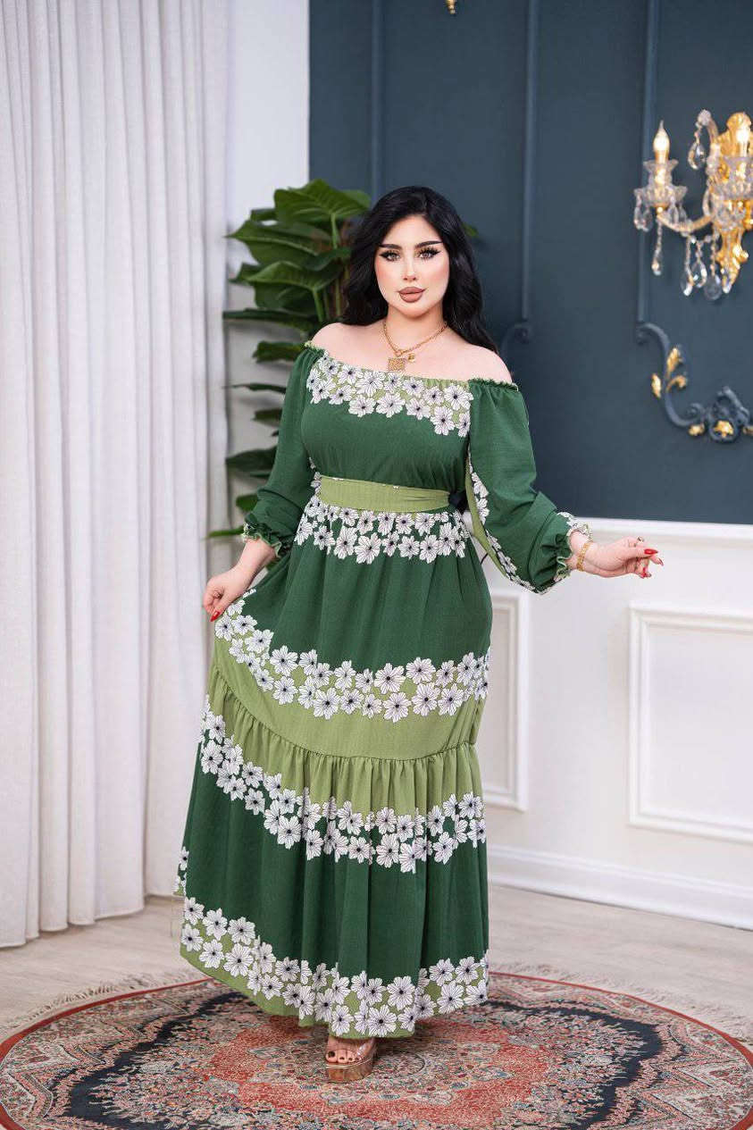 فستان نسائي 
خامة كريشة ممتازة
القياس فري سايز من وزن 40 لحد وزن 100يلبس
السعر خاص 
توصيل جميع المحافظات


**إذا كنت صاحب هذا الإعلان وتريد حذفه لأي سبب، رجاءا أرسل رسالة إلى الدعم الفني**