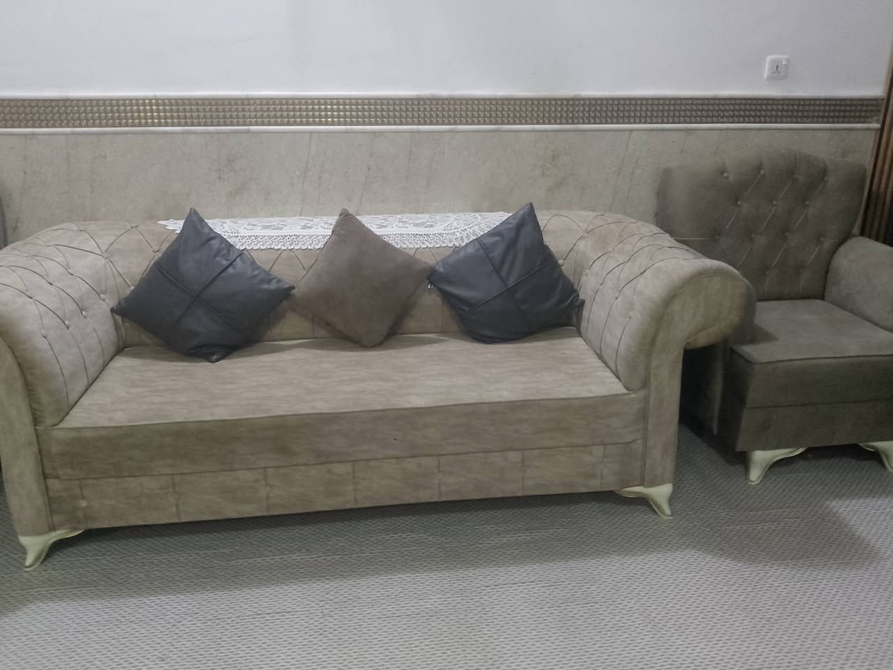 طخم للبيع النوع الثقيل   سعره 650 وبي مجال


**إذا كنت صاحب هذا الإعلان وتريد حذفه لأي سبب، رجاءا أرسل رسالة إلى الدعم الفني**