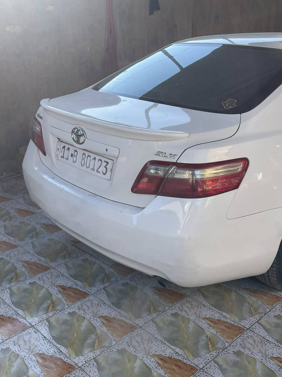 للبيع كامري موديل 2007
مكفوله كفاله عامه خليجيه

السعر120 قفل 

رقم بغداد ب اسمي

الاستفسار ***********
