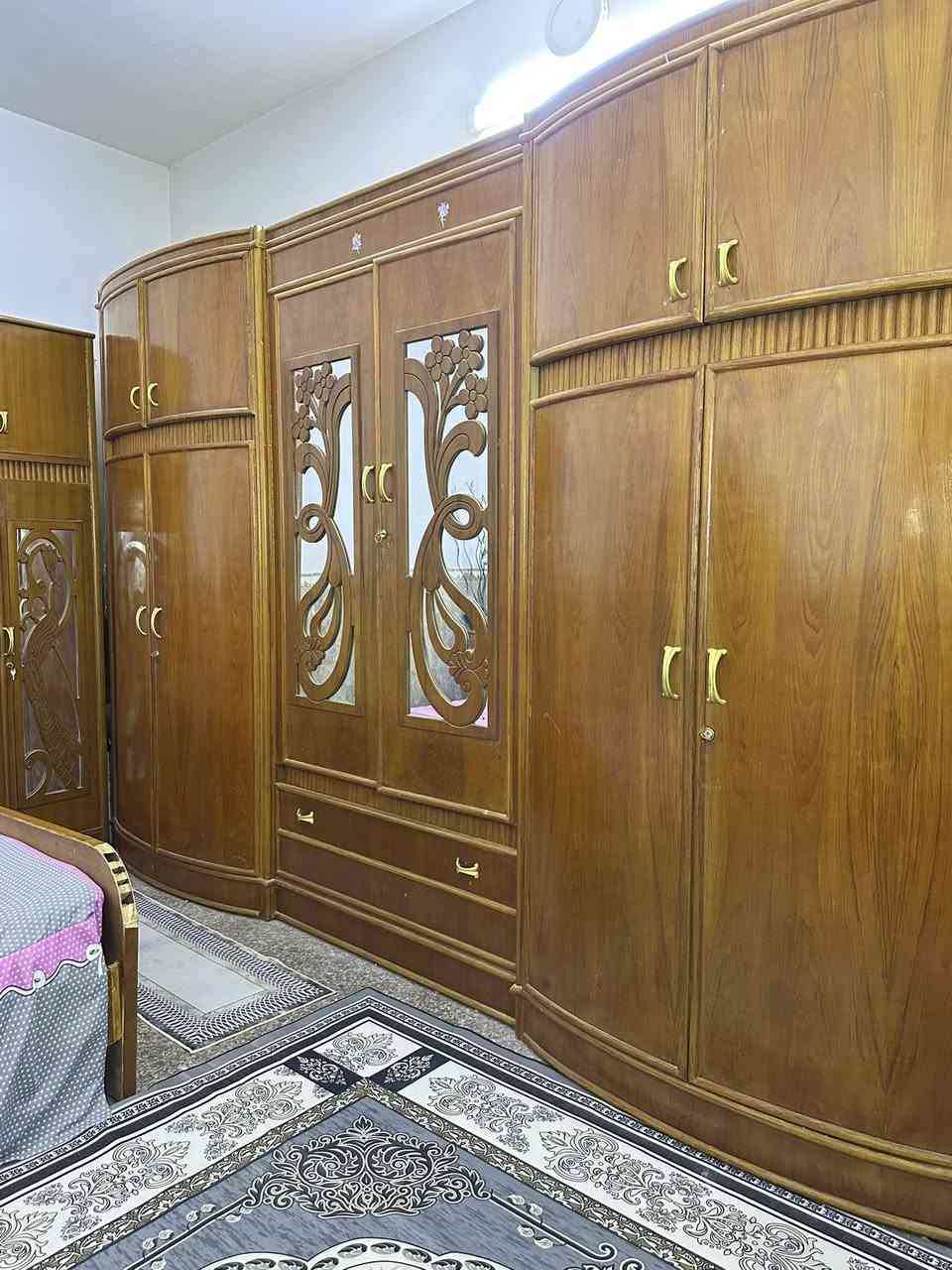 غرفه نوم صاج عراقي ضخمه تخبل نضافه شرط الفحصو ميز تلفزيون مع ديجي للبيع المكان كربلاء حي الاطباء اي استفسار خاص


**إذا كنت صاحب هذا الإعلان وتريد حذفه لأي سبب، رجاءا أرسل رسالة إلى الدعم الفني**